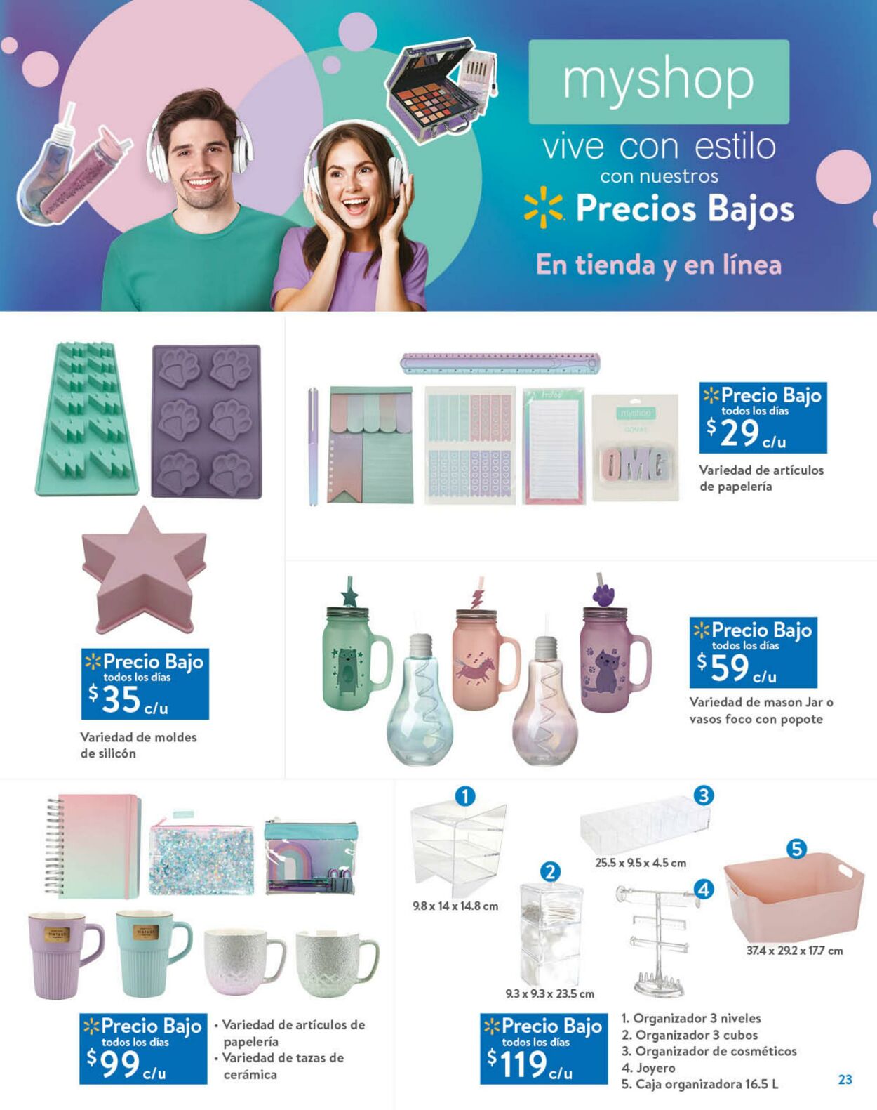 Catálogo Walmart 02.05.2023 - 16.05.2023