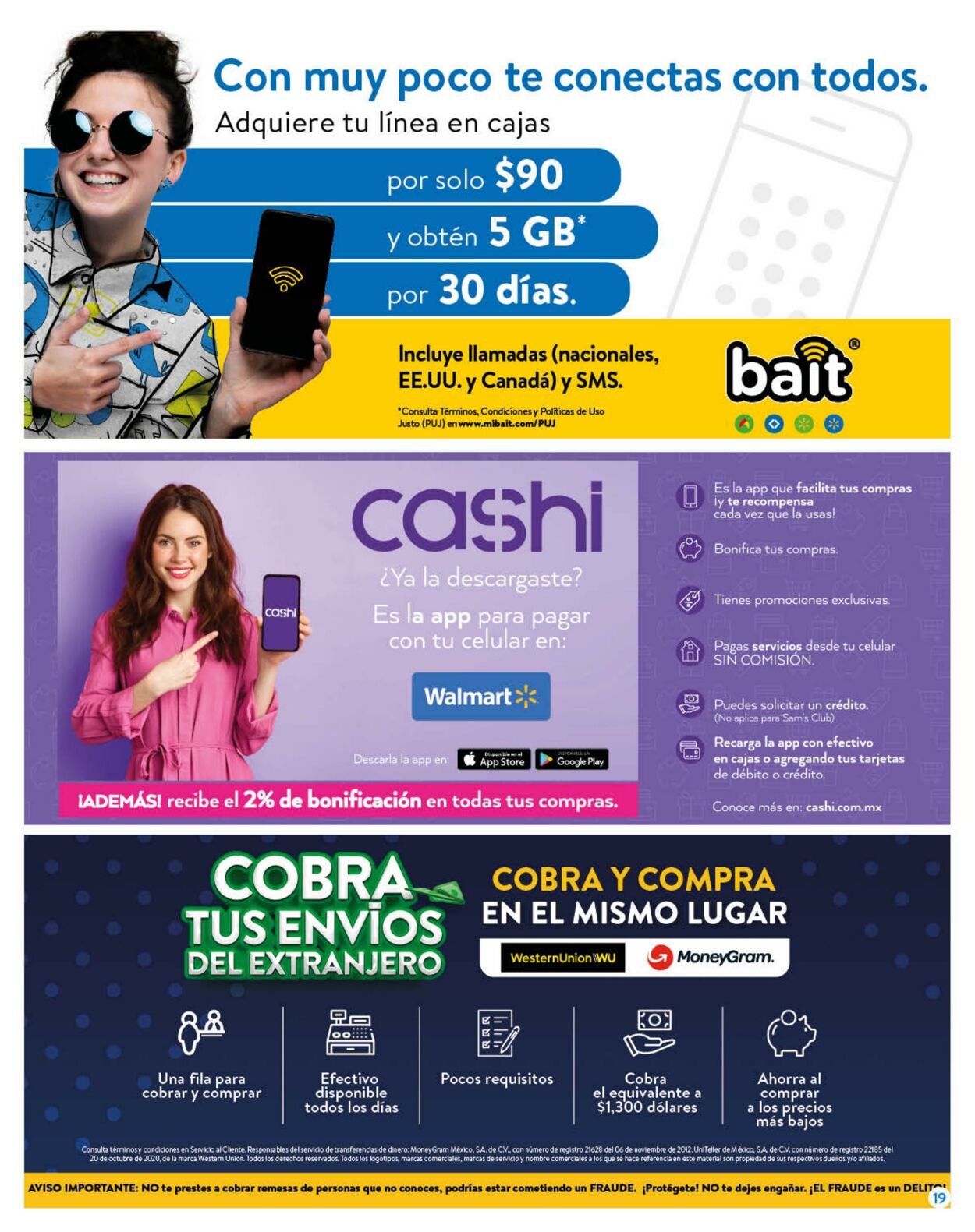 Catálogo Walmart 02.05.2023 - 16.05.2023