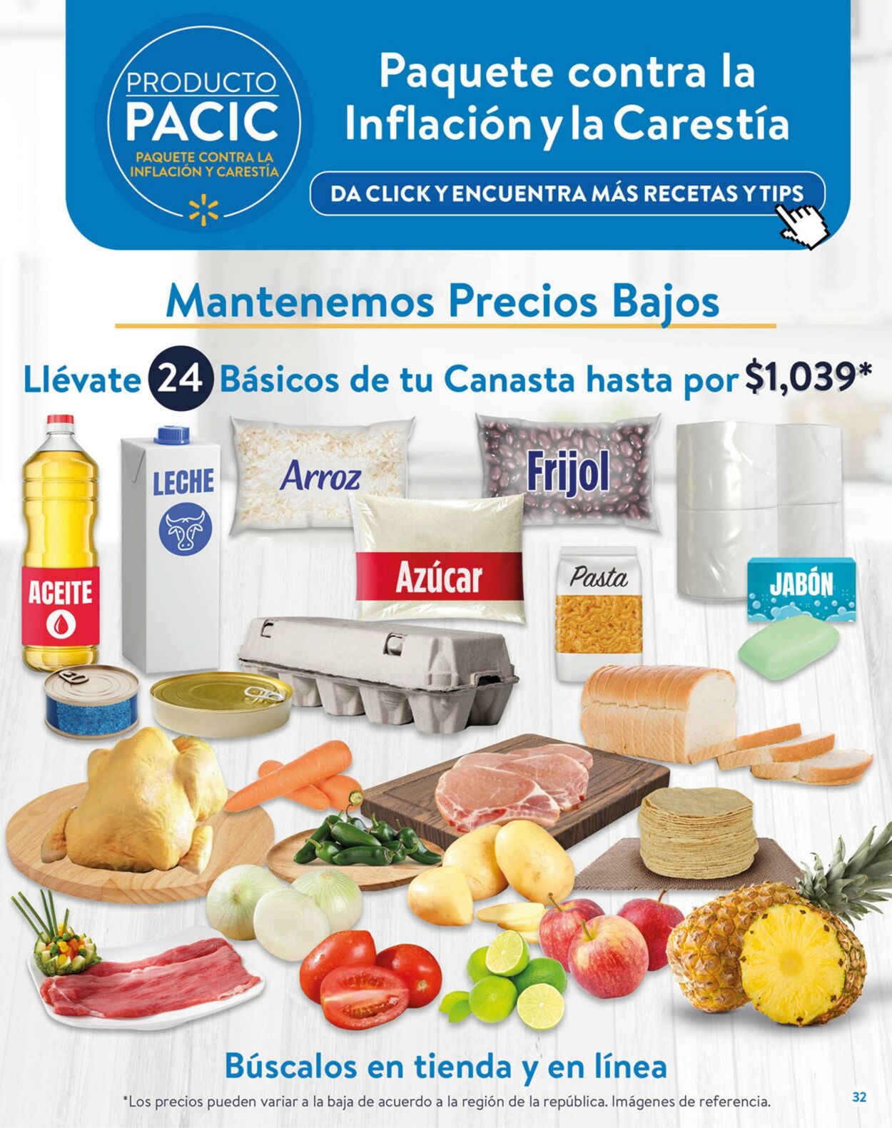 Catálogo Walmart 02.05.2023 - 16.05.2023