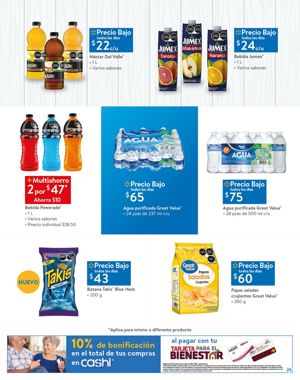 Catálogo Walmart 02.05.2023 - 16.05.2023