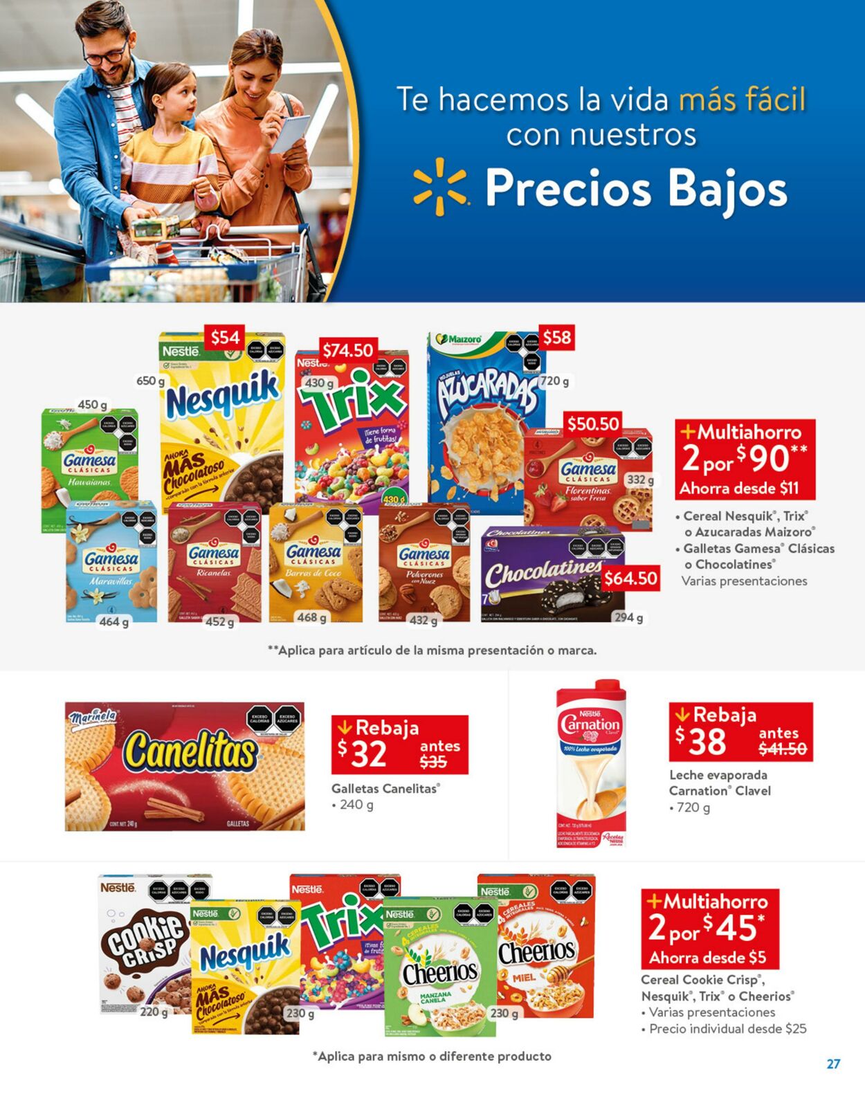 Catálogo Walmart 02.05.2023 - 16.05.2023