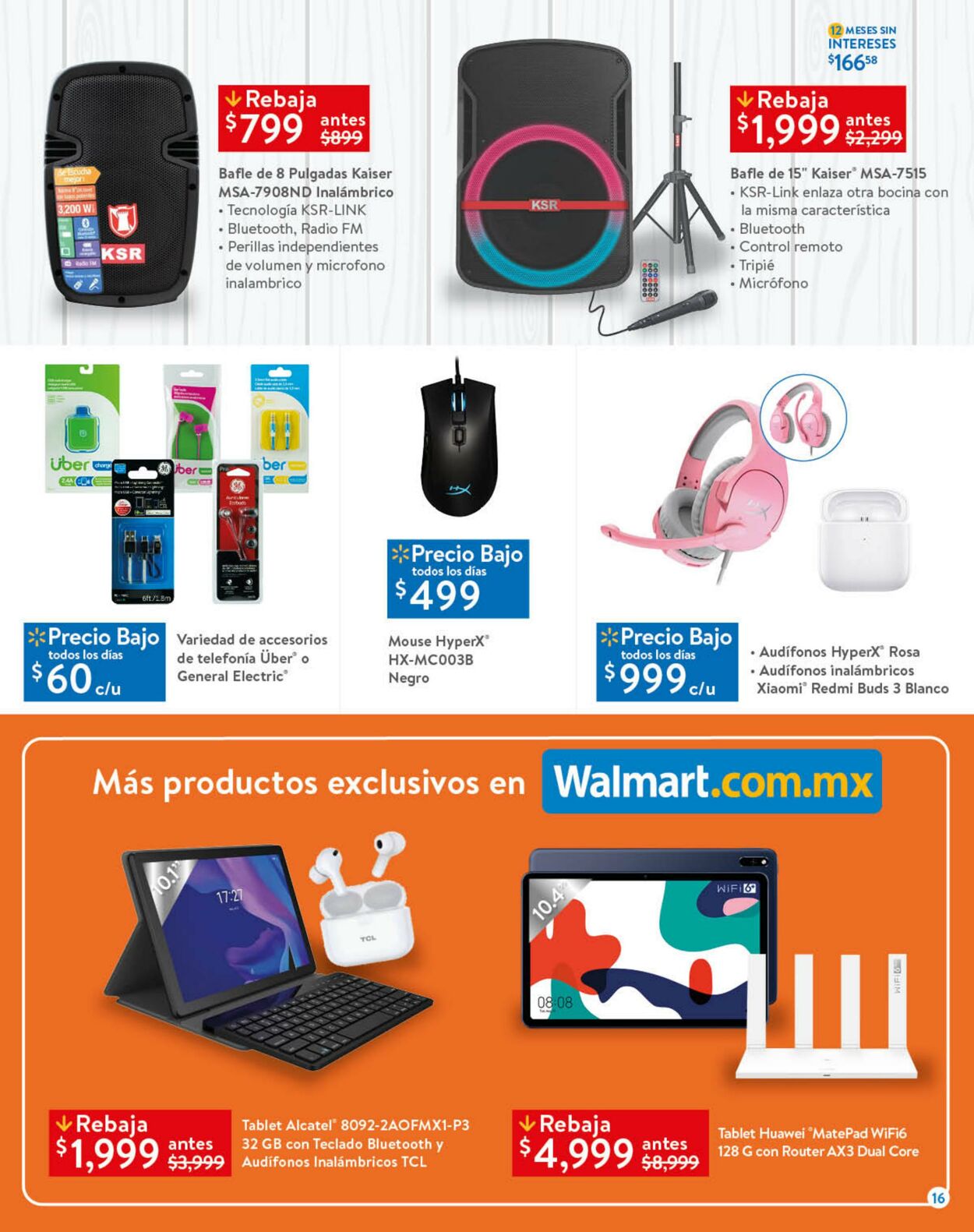 Catálogo Walmart 02.05.2023 - 16.05.2023