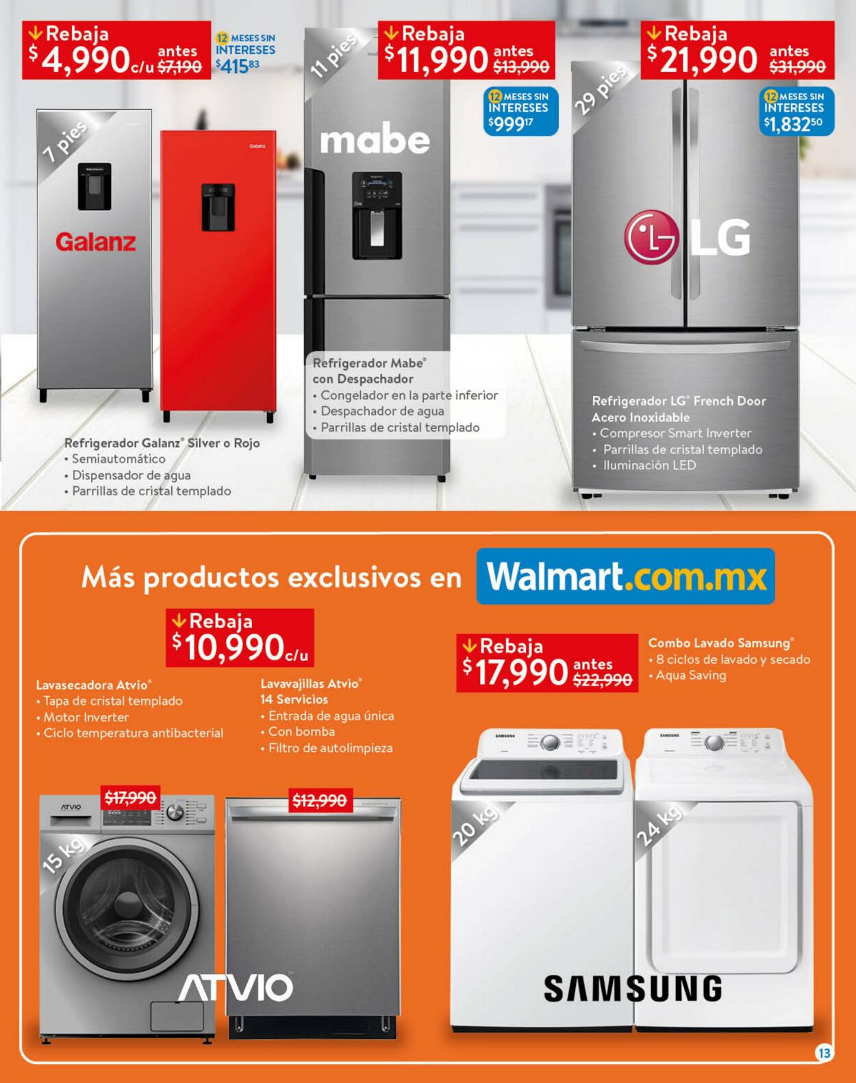 Catálogo Walmart 02.05.2023 - 16.05.2023