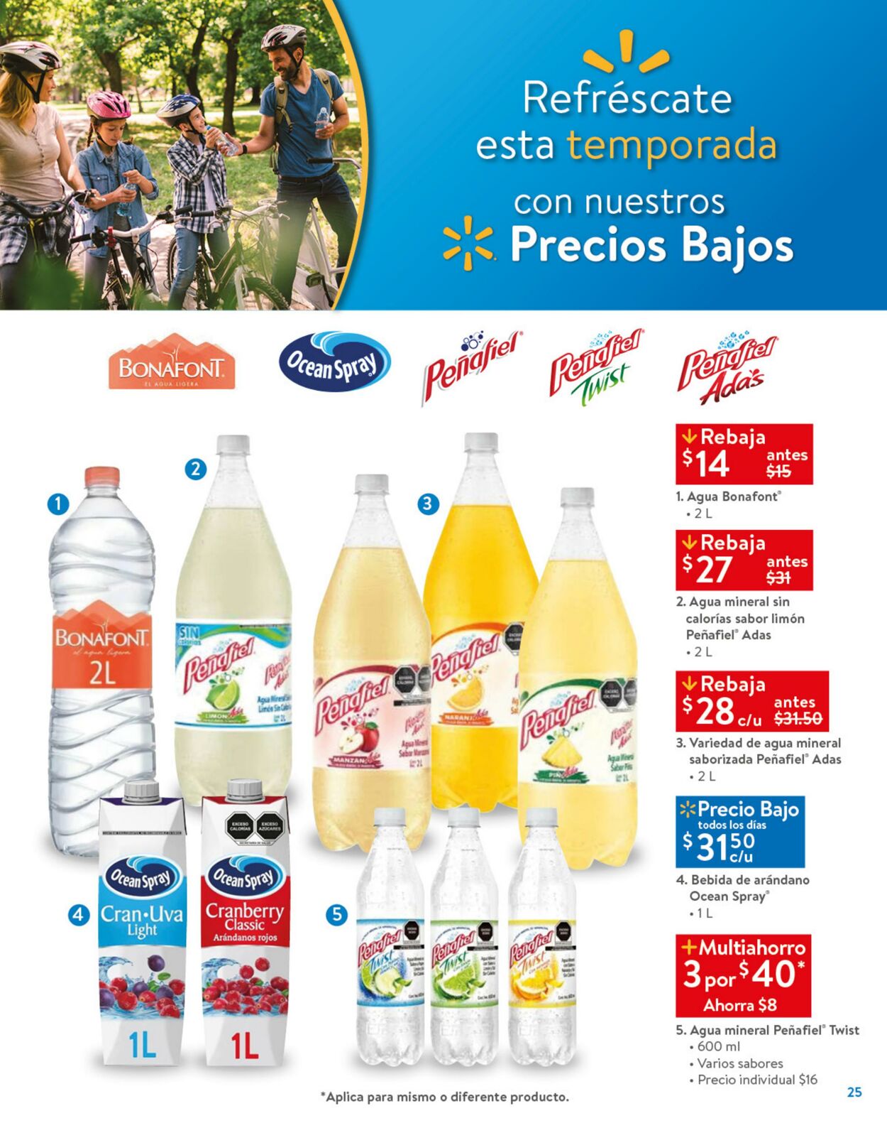 Catálogo Walmart 02.05.2023 - 16.05.2023