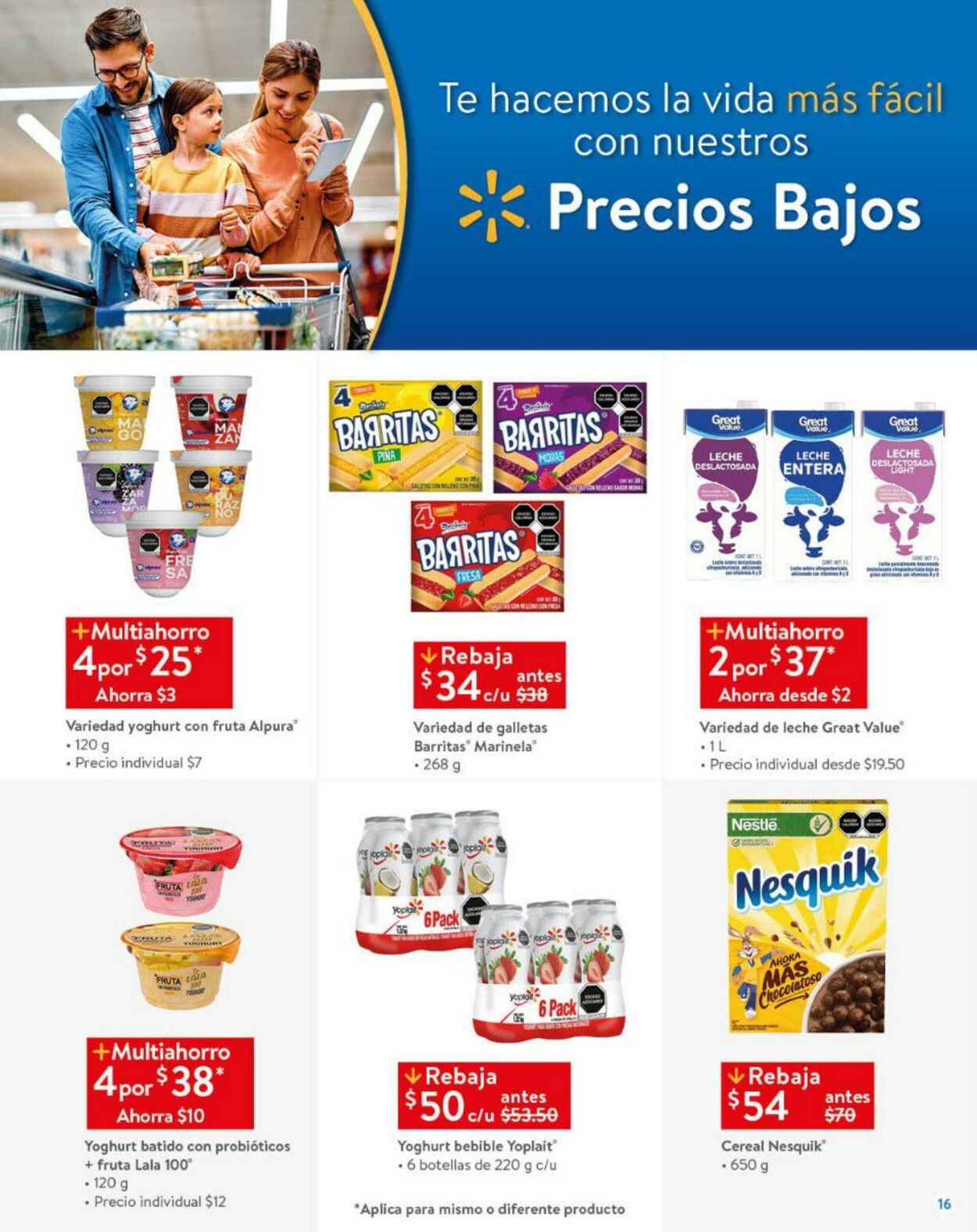 Catálogo Walmart 17.04.2023 - 01.05.2023