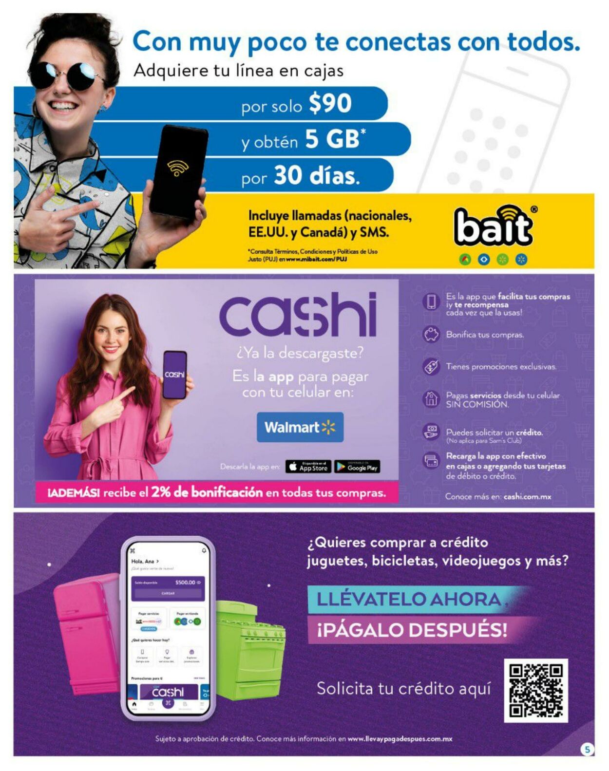 Catálogo Walmart 17.04.2023 - 01.05.2023