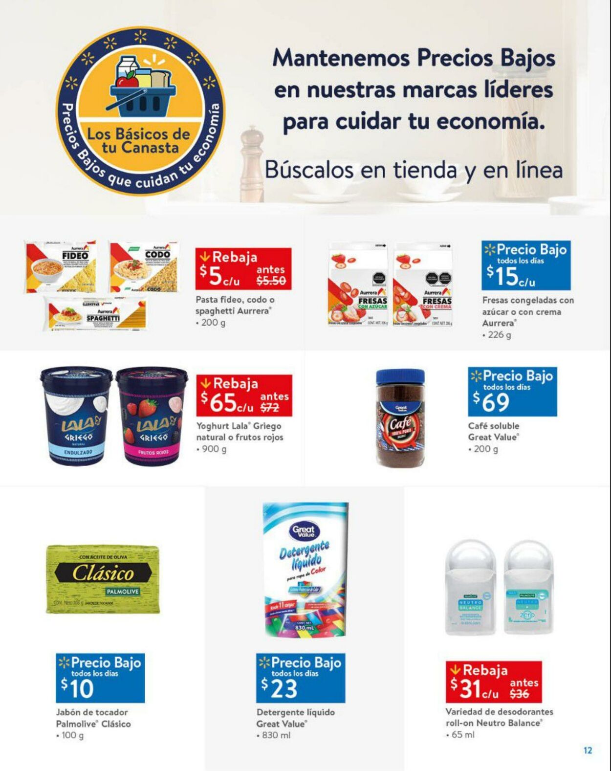 Catálogo Walmart 17.04.2023 - 01.05.2023