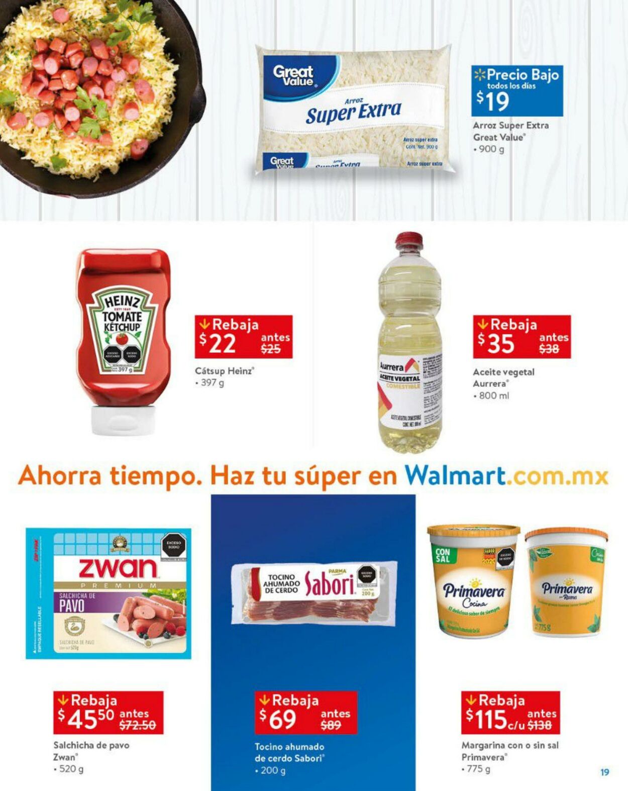 Catálogo Walmart 17.04.2023 - 01.05.2023