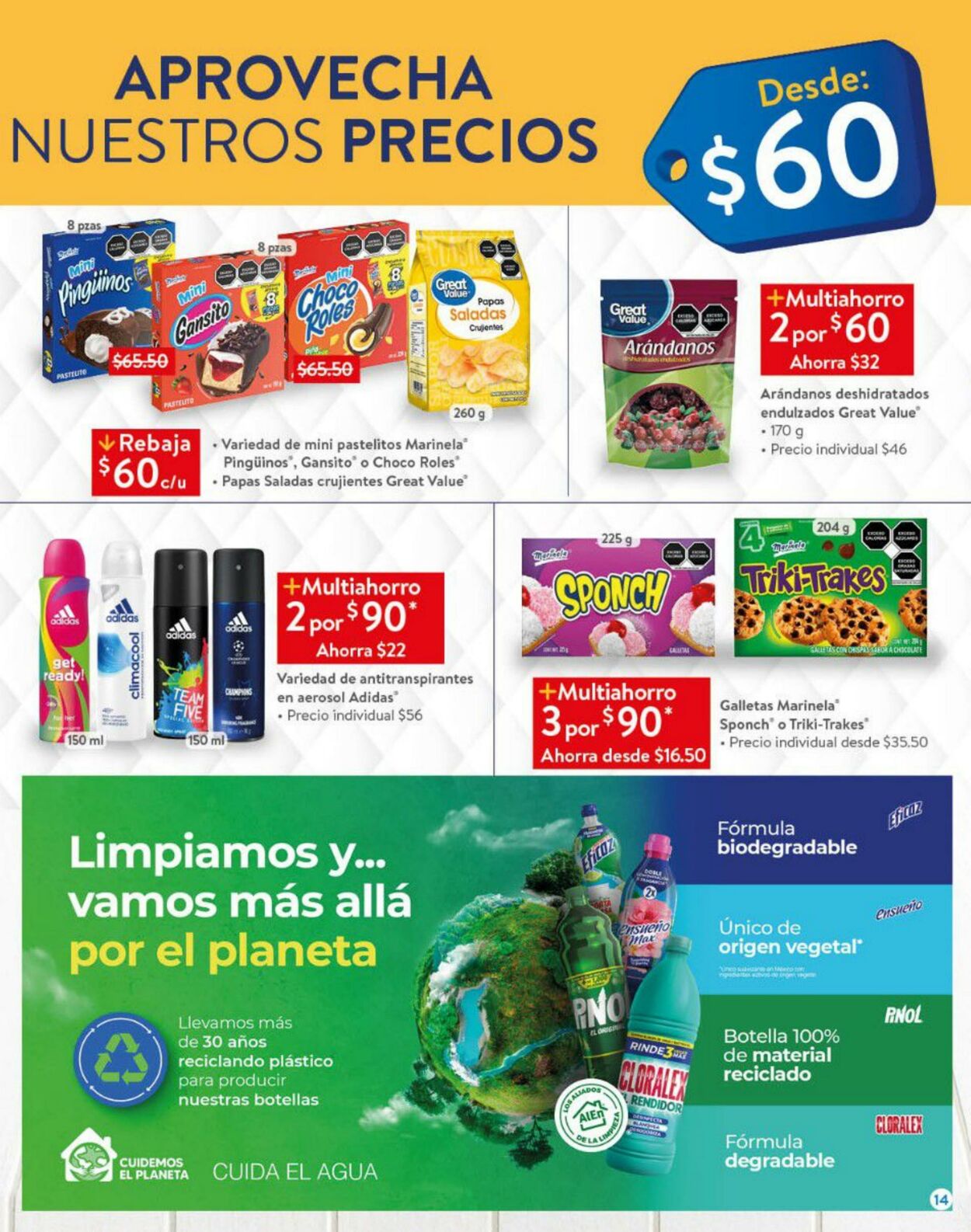 Catálogo Walmart 17.04.2023 - 01.05.2023