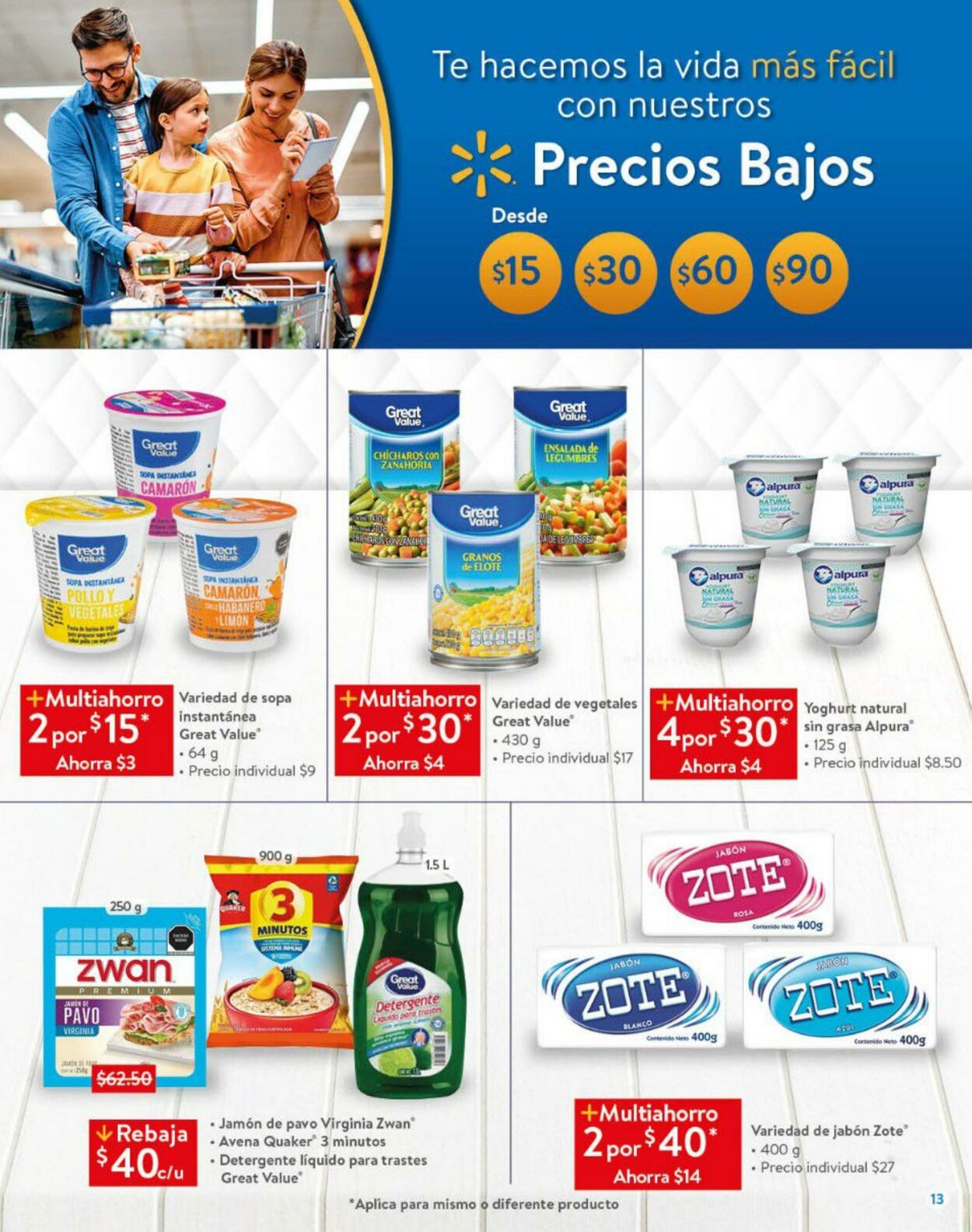 Catálogo Walmart 17.04.2023 - 01.05.2023