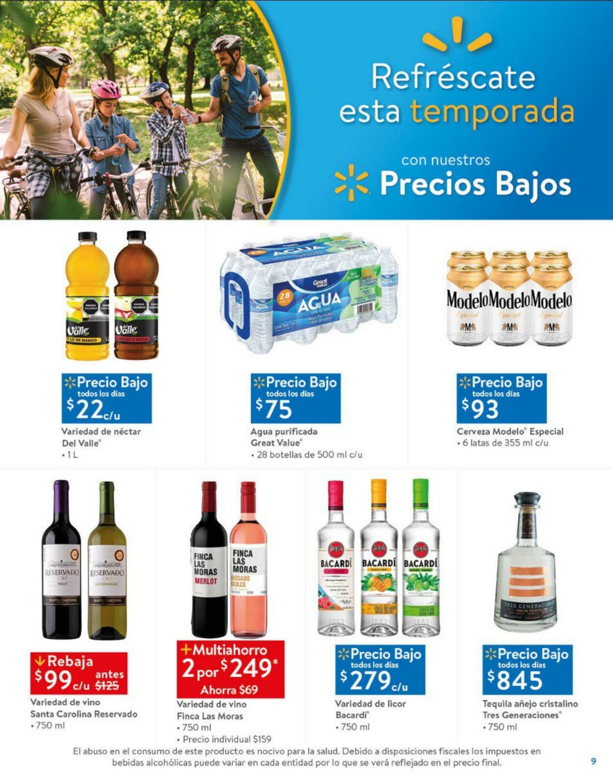 Catálogo Walmart 17.04.2023 - 01.05.2023