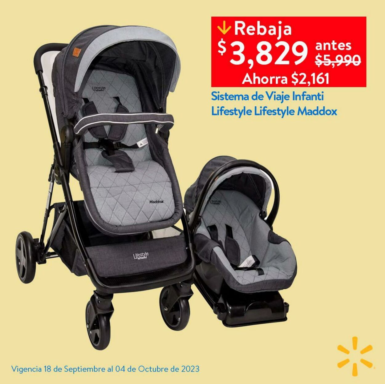 Catálogo Walmart 19.09.2023 - 04.10.2023