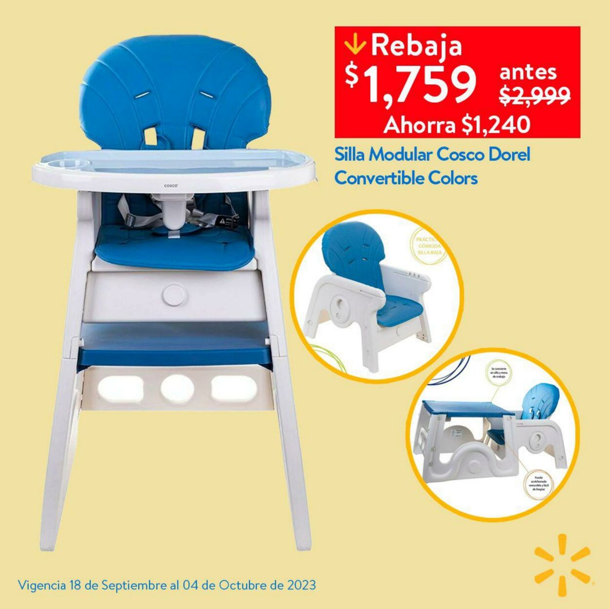 Catálogo Walmart 19.09.2023 - 04.10.2023