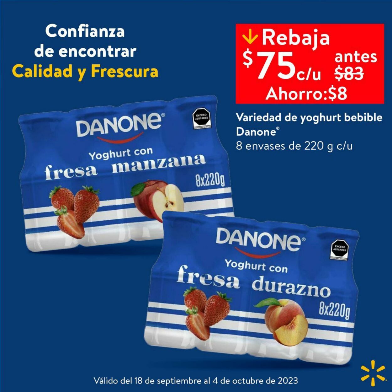 Catálogo Walmart 19.09.2023 - 04.10.2023