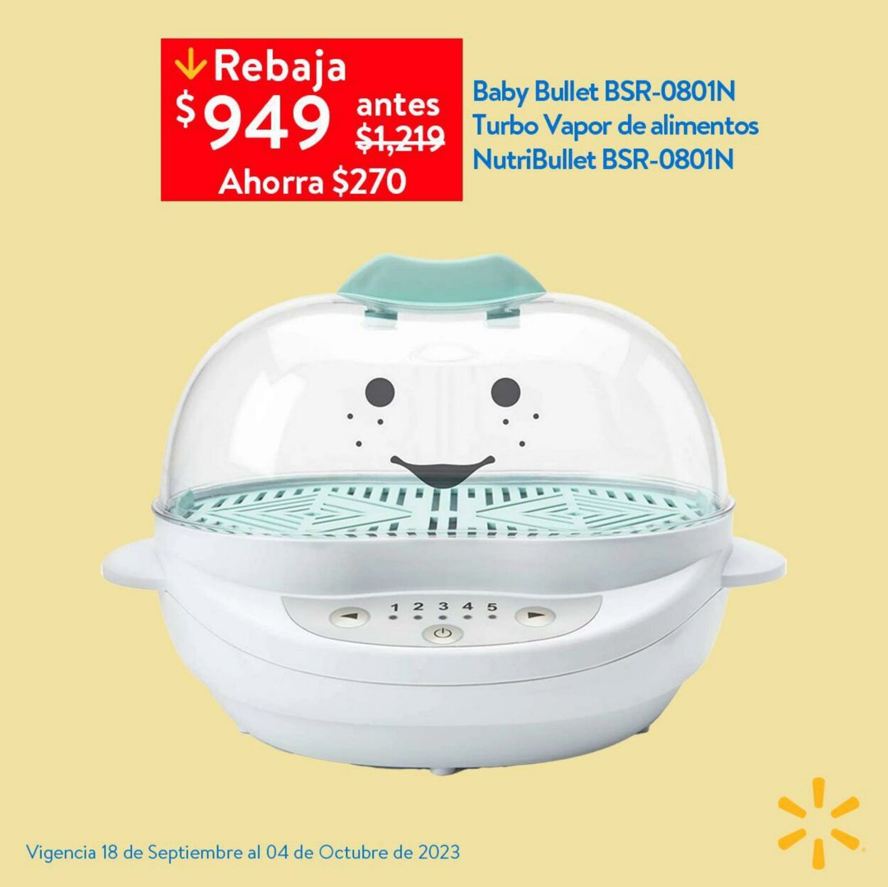 Catálogo Walmart 19.09.2023 - 04.10.2023