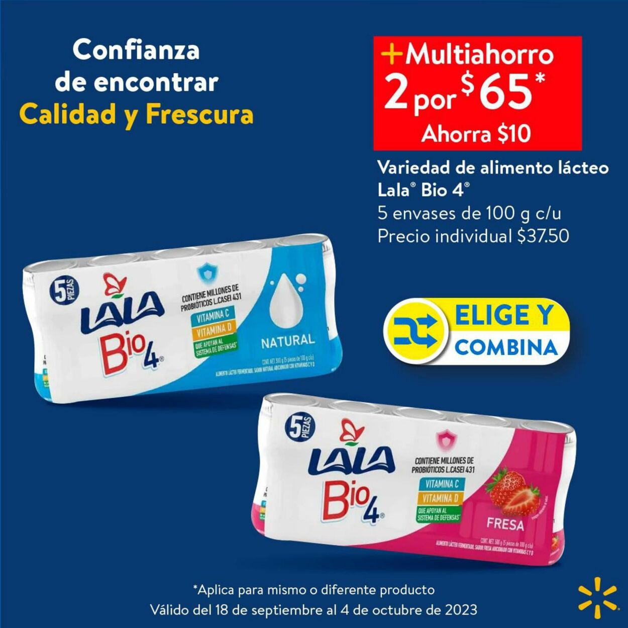 Catálogo Walmart 19.09.2023 - 04.10.2023