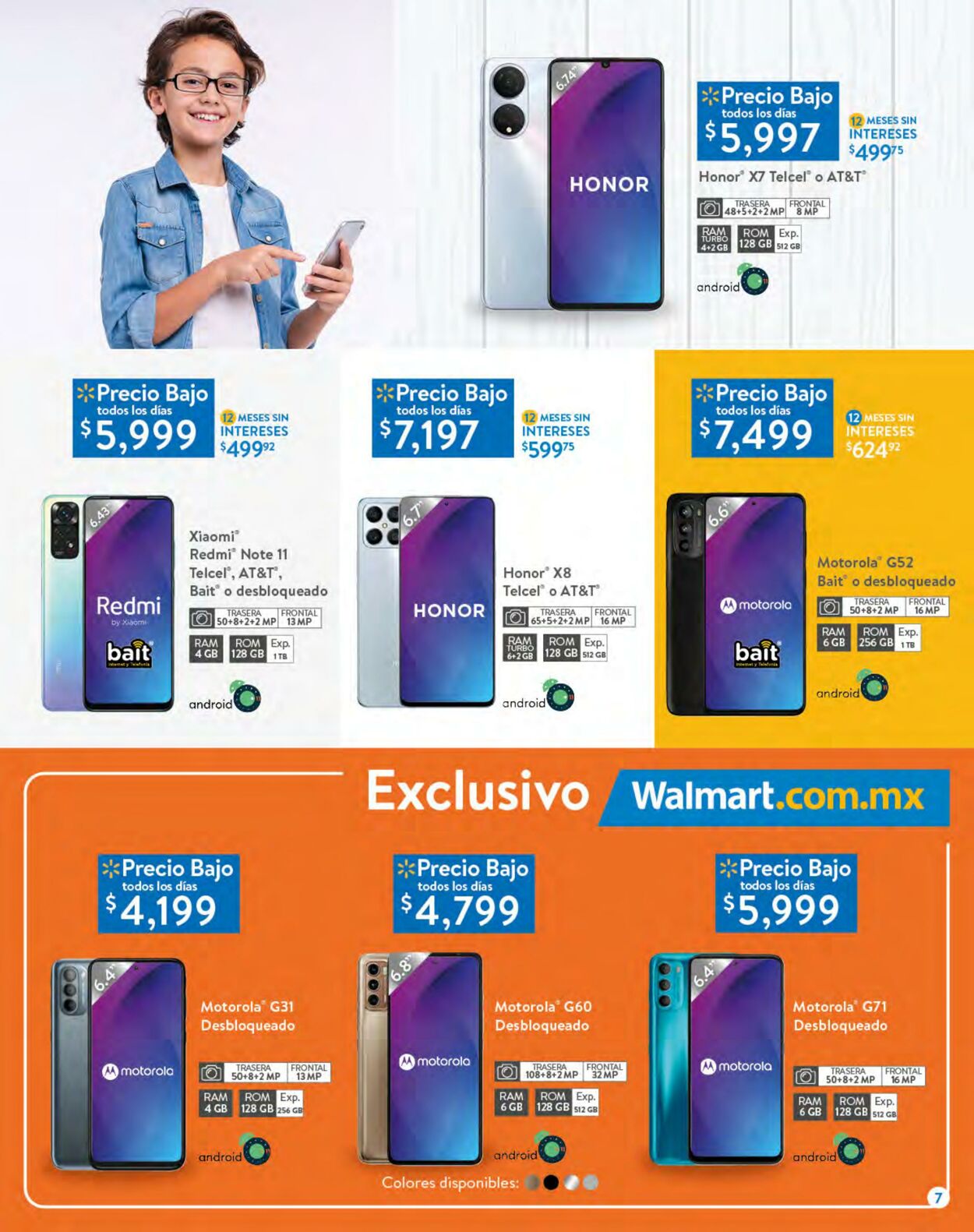 Catálogo Walmart 30.07.2022 - 12.08.2022