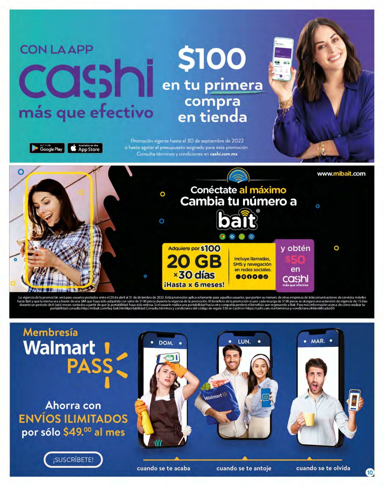 Catálogo Walmart 30.07.2022 - 12.08.2022