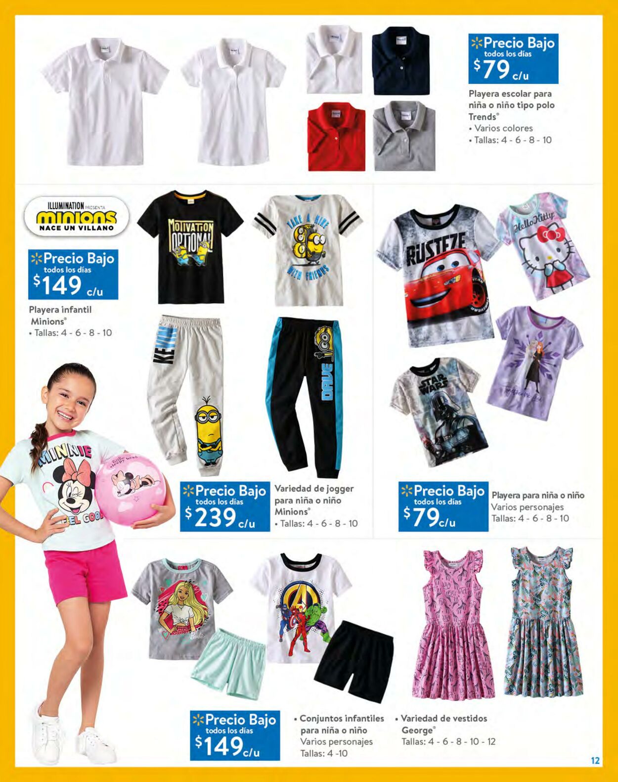 Catálogo Walmart 30.07.2022 - 12.08.2022