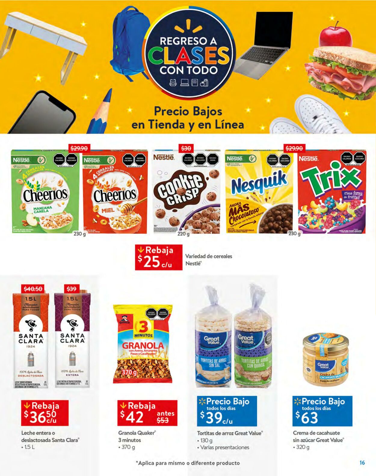 Catálogo Walmart 30.07.2022 - 12.08.2022