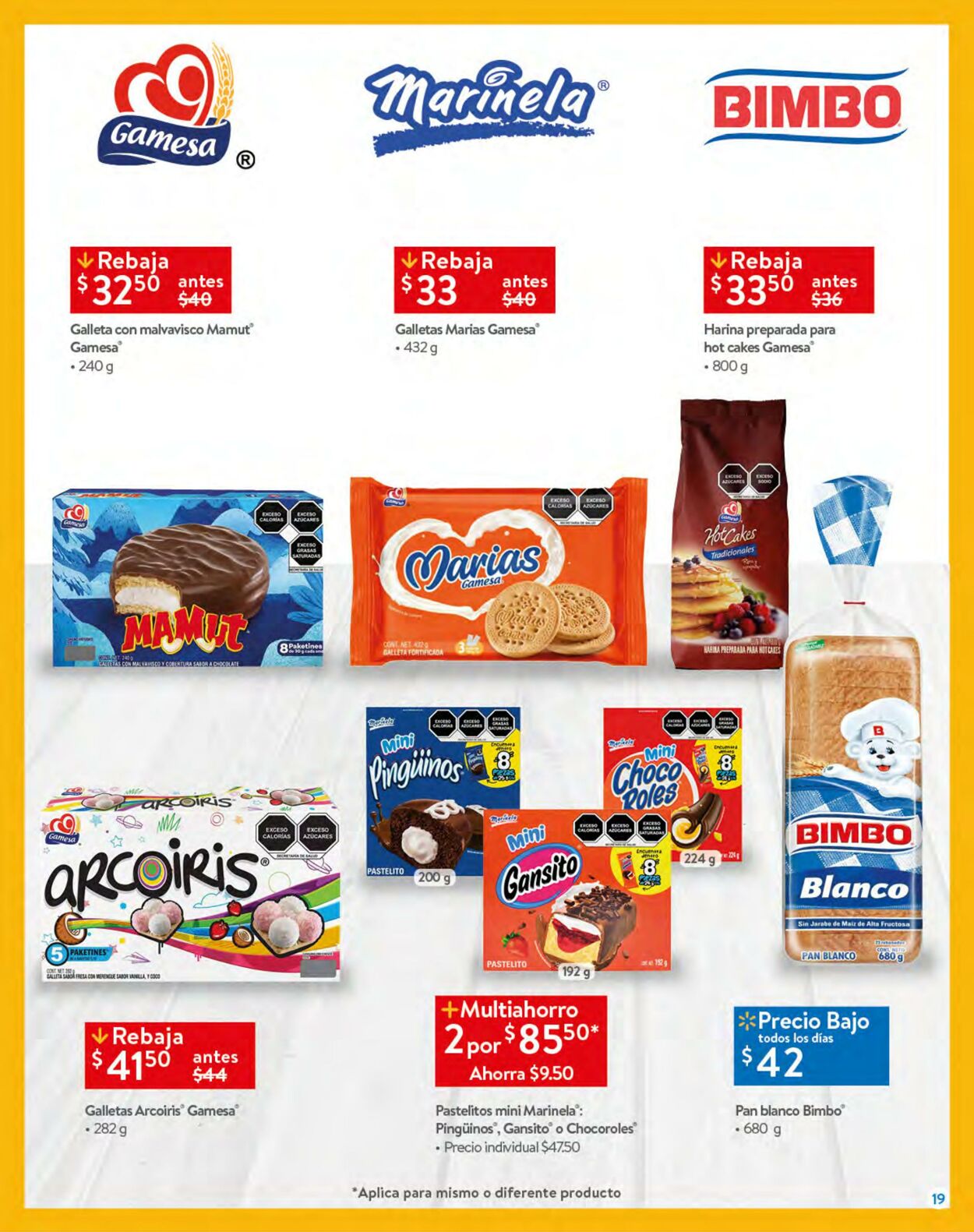 Catálogo Walmart 30.07.2022 - 12.08.2022