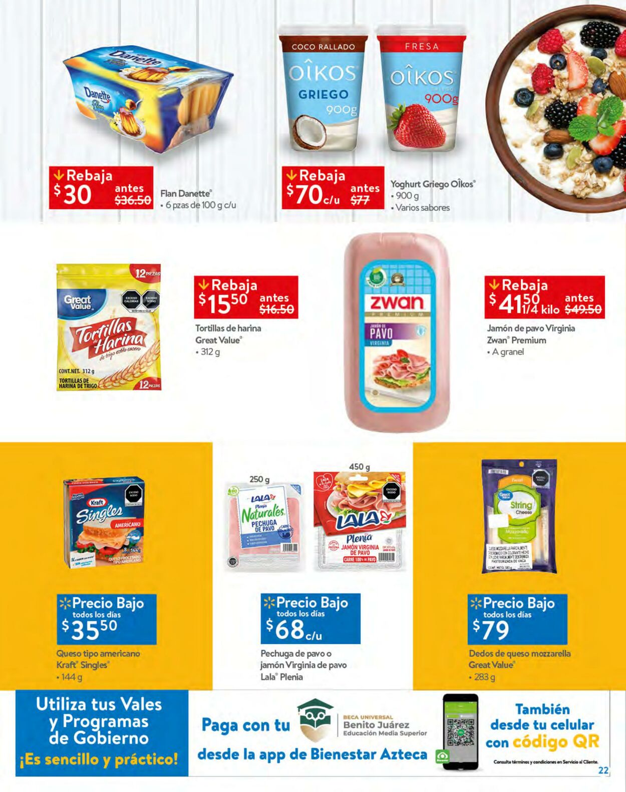 Catálogo Walmart 30.07.2022 - 12.08.2022