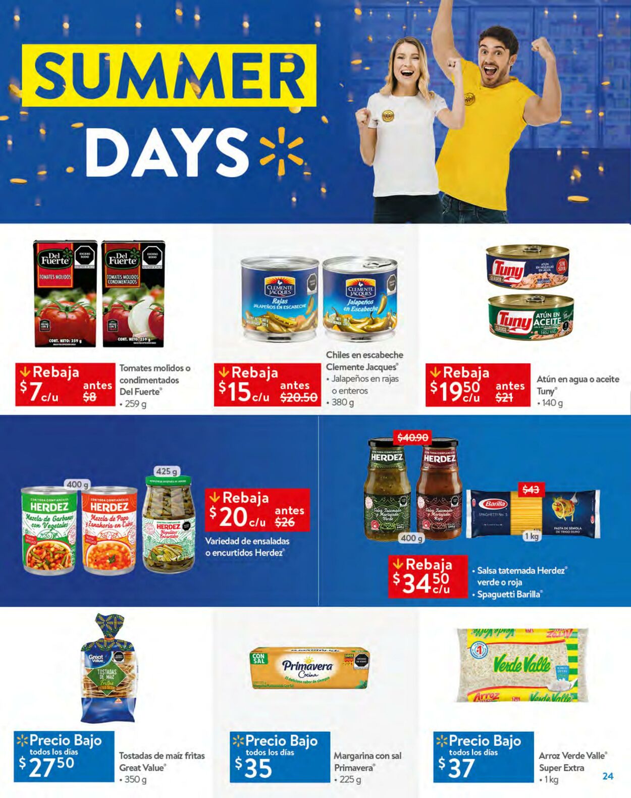 Catálogo Walmart 30.07.2022 - 12.08.2022