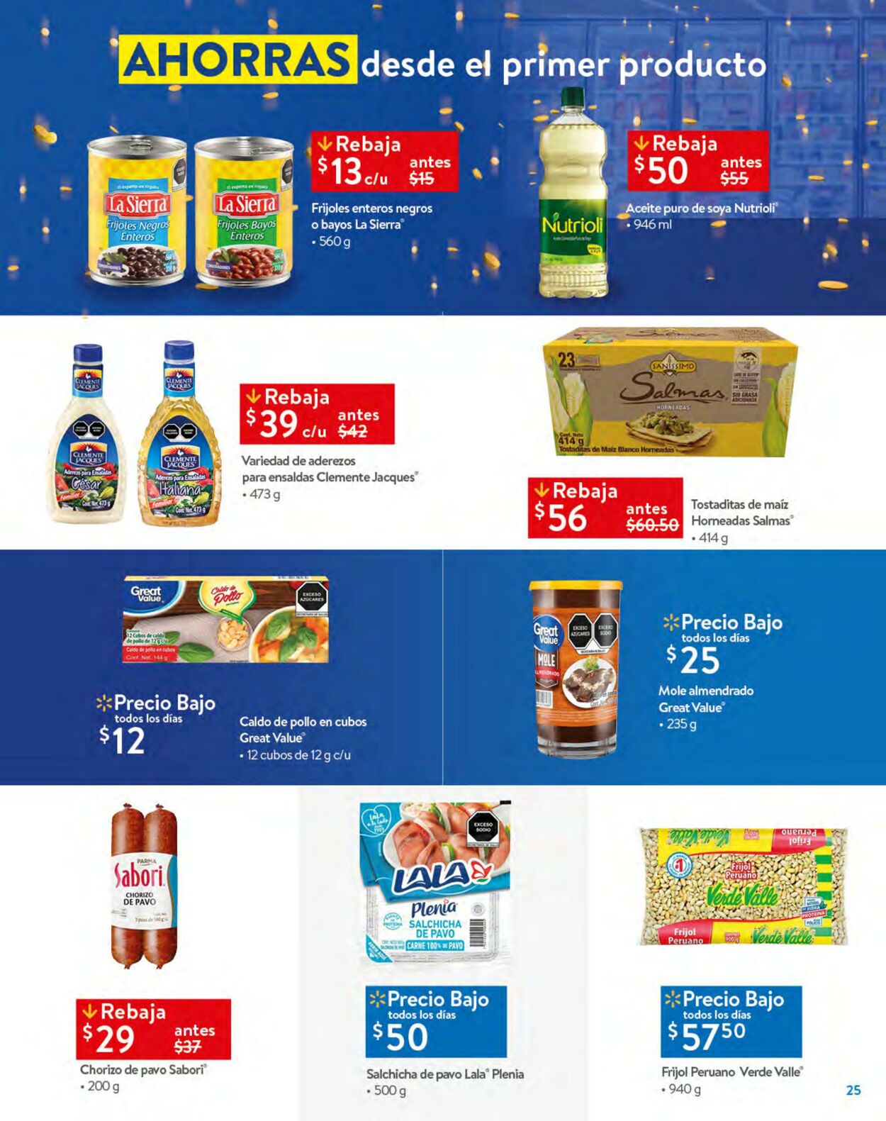 Catálogo Walmart 30.07.2022 - 12.08.2022