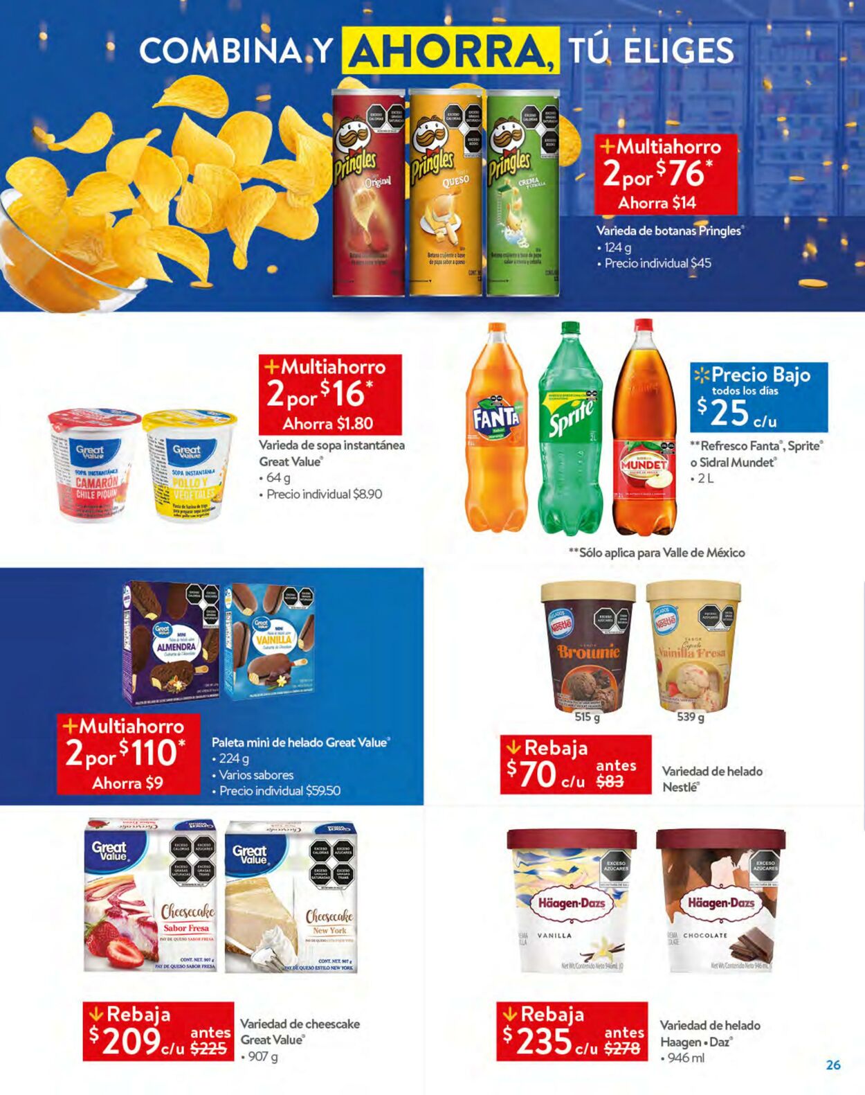 Catálogo Walmart 30.07.2022 - 12.08.2022