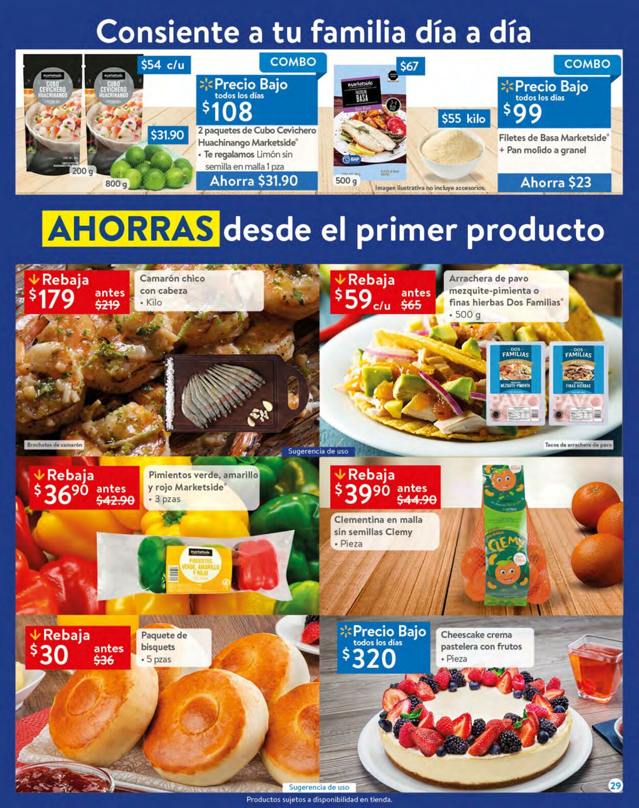 Catálogo Walmart 30.07.2022 - 12.08.2022