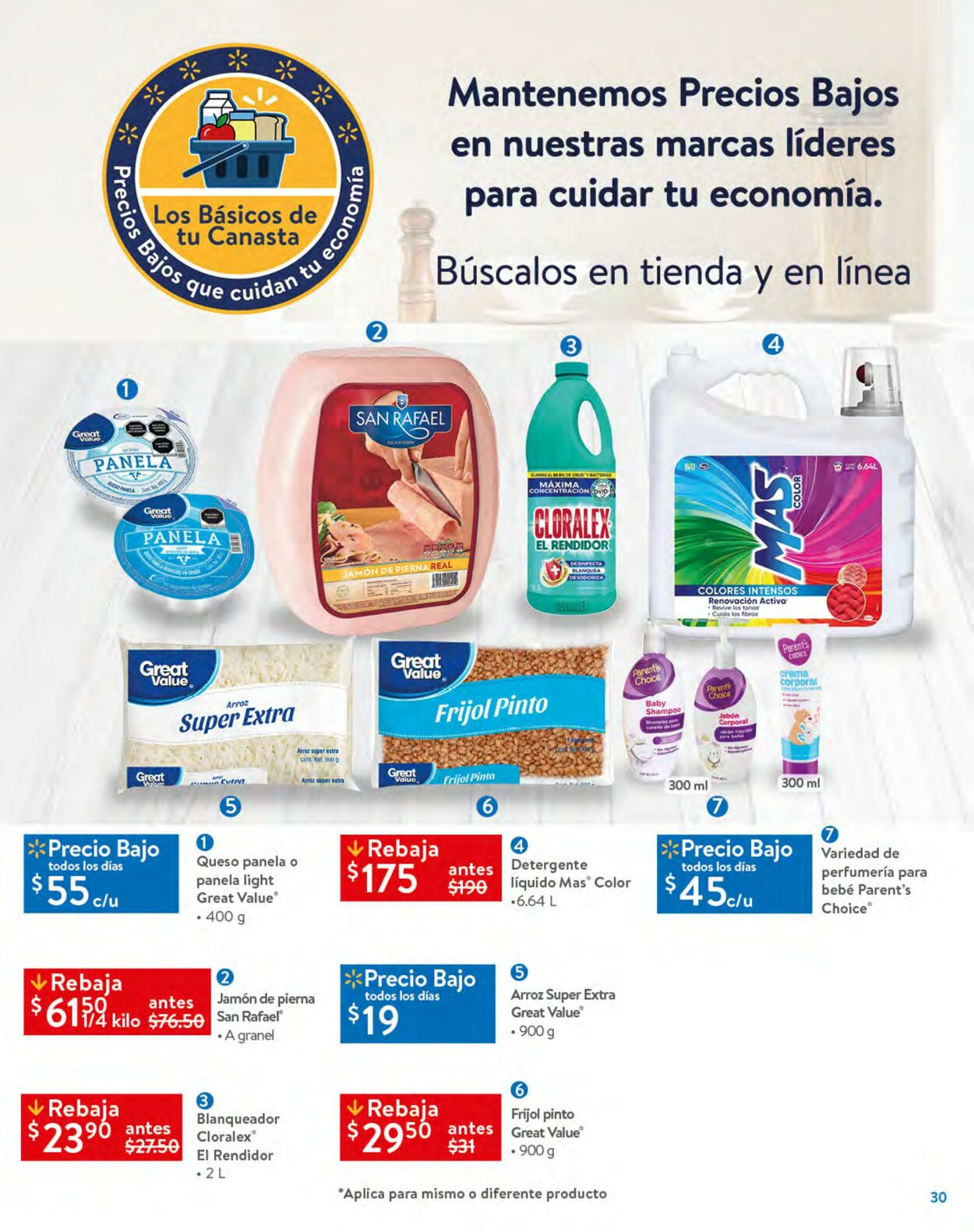 Catálogo Walmart 30.07.2022 - 12.08.2022