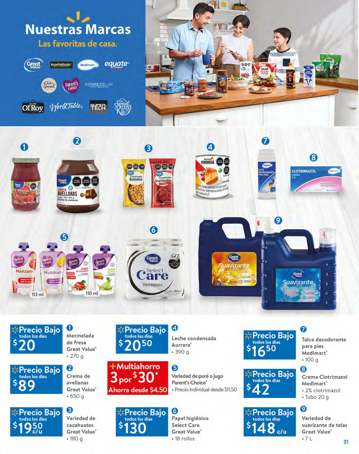 Catálogo Walmart 30.07.2022 - 12.08.2022