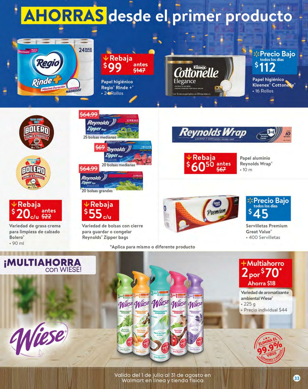 Catálogo Walmart 30.07.2022 - 12.08.2022