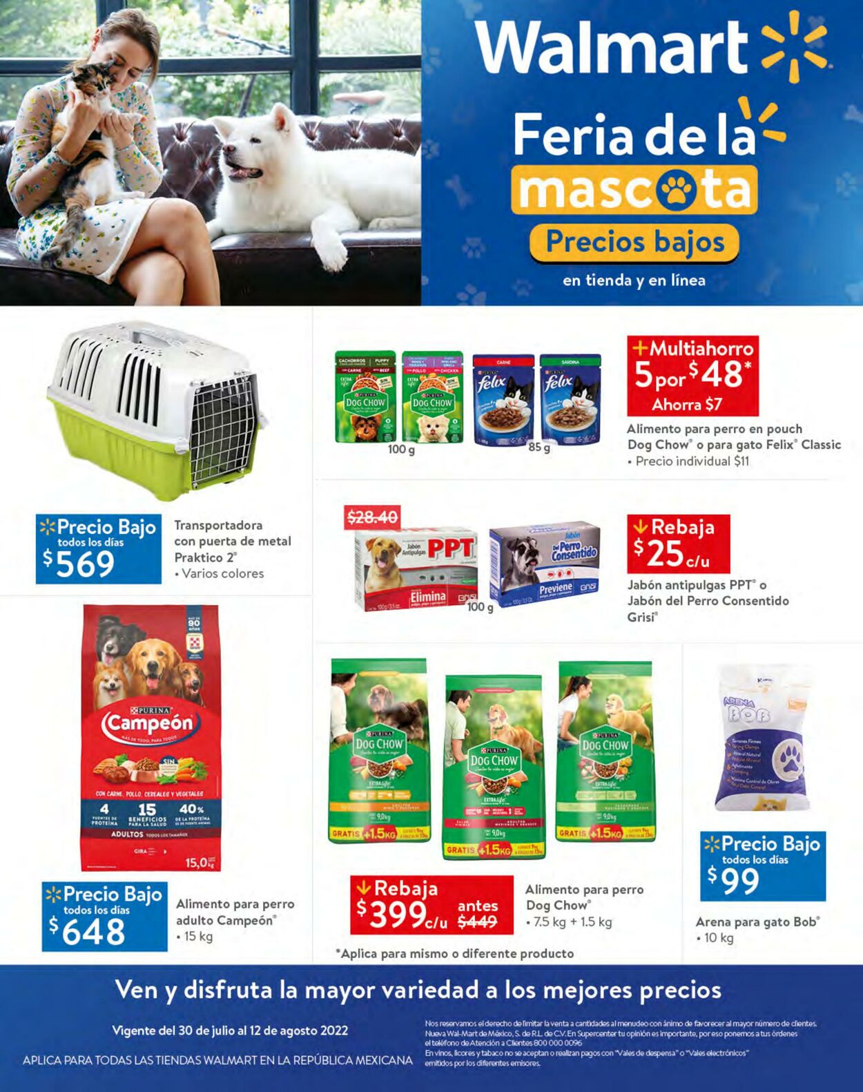 Catálogo Walmart 30.07.2022 - 12.08.2022