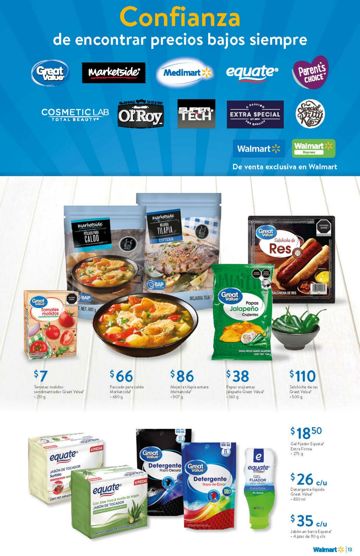 Catálogo Walmart 01.02.2024 - 21.02.2024