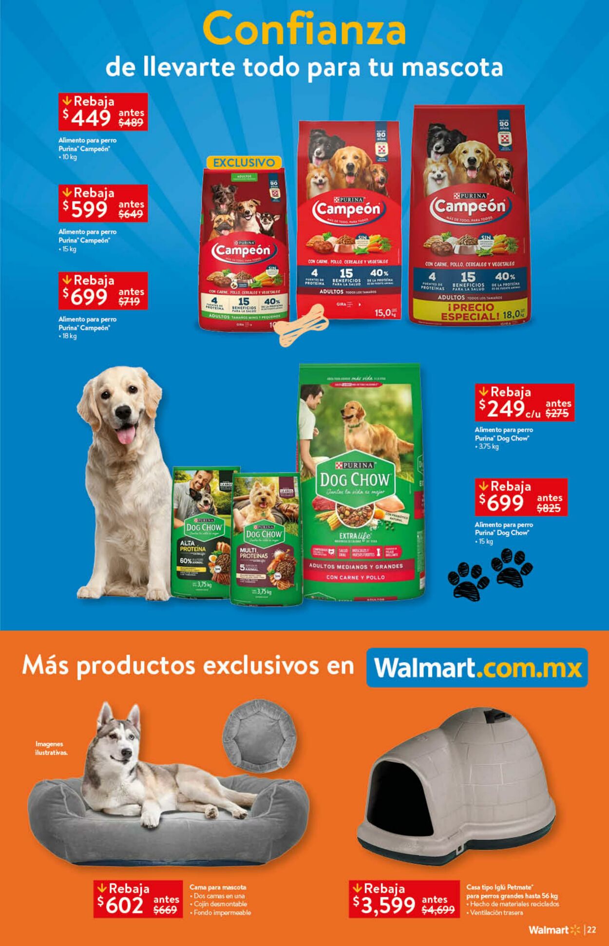 Catálogo Walmart 01.02.2024 - 21.02.2024