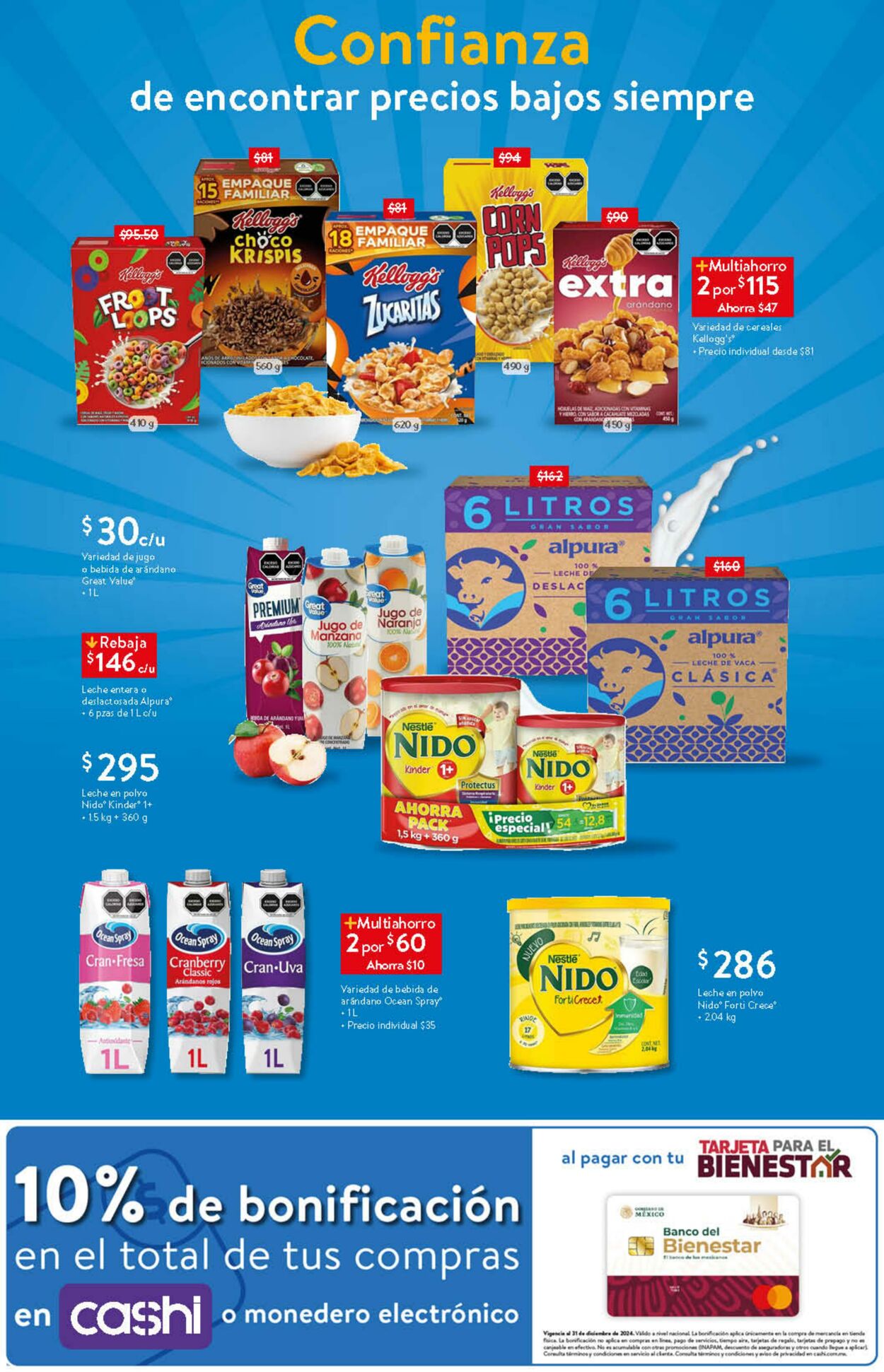 Catálogo Walmart 01.02.2024 - 21.02.2024