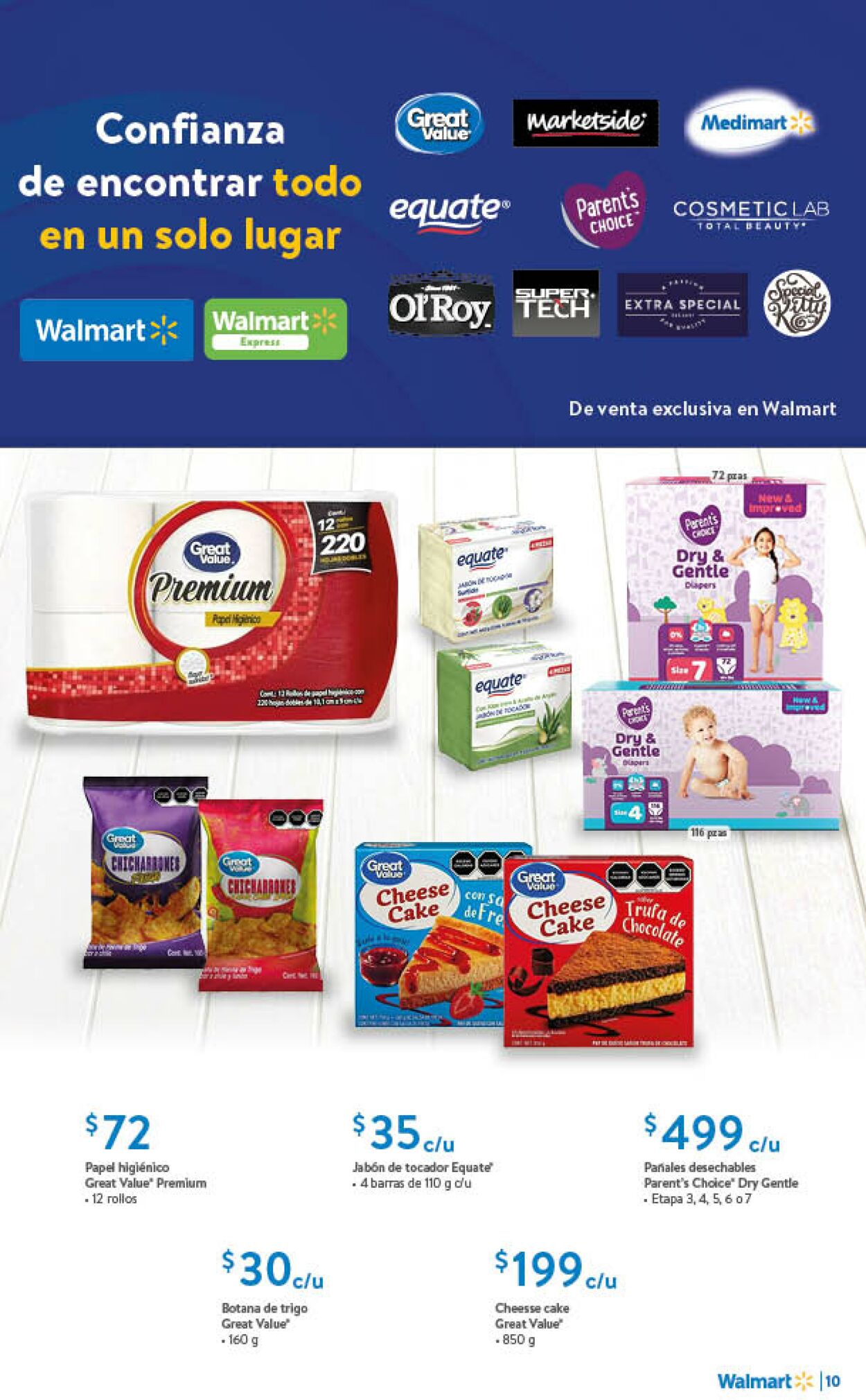 Catálogo Walmart 06.11.2023 - 22.11.2023