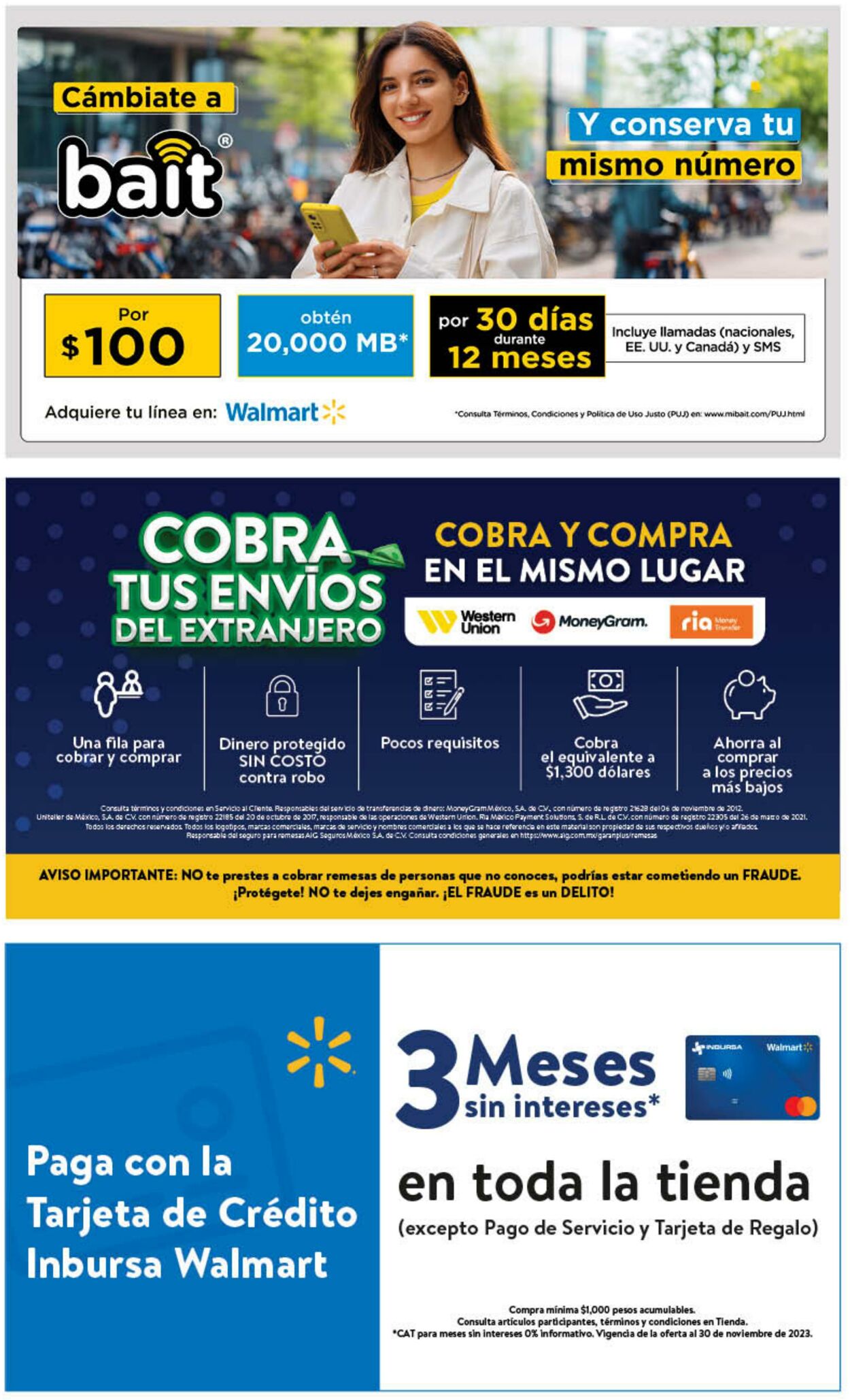 Catálogo Walmart 06.11.2023 - 22.11.2023