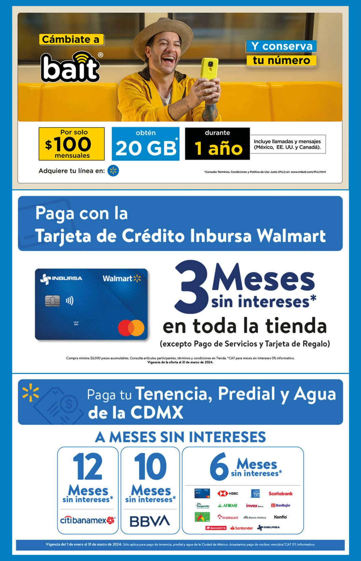 Catálogo Walmart 22.02.2024 - 13.03.2024