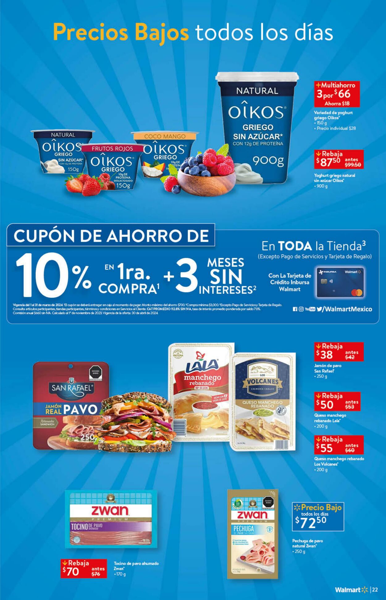 Catálogo Walmart 22.02.2024 - 13.03.2024