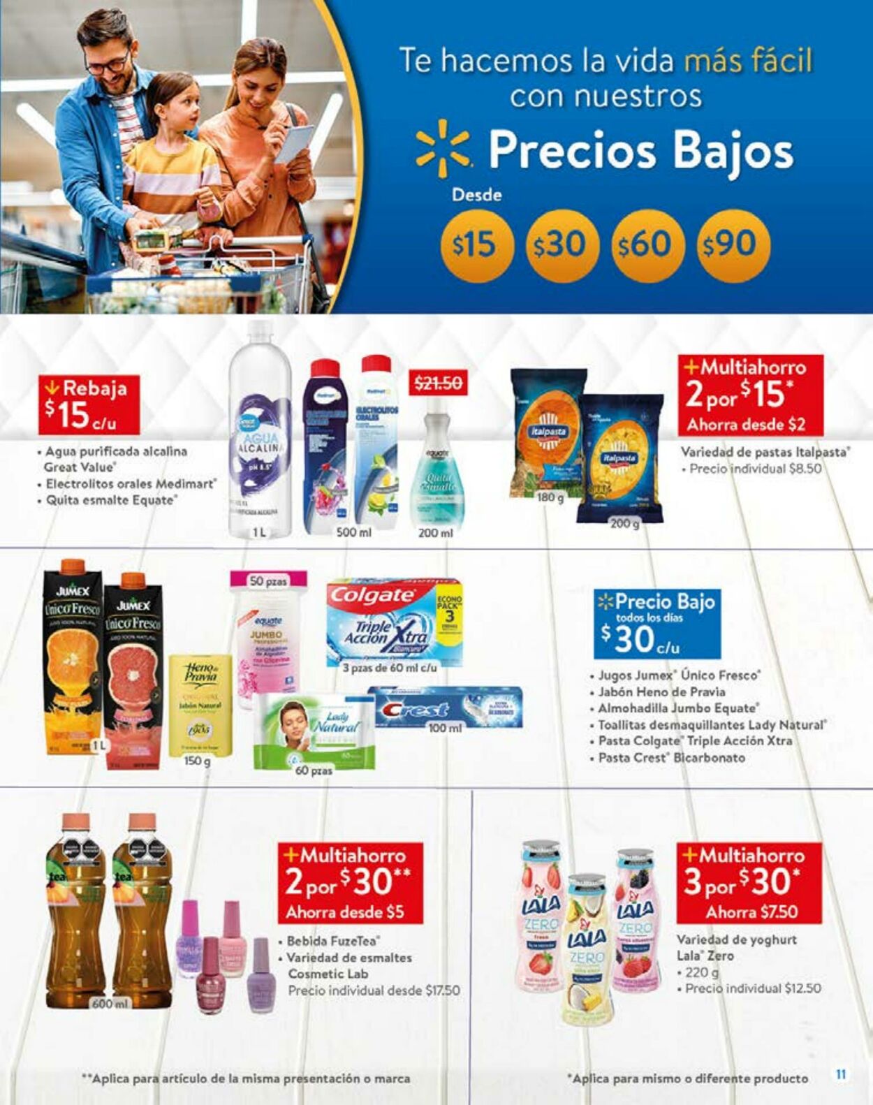 Catálogo Walmart 01.02.2023 - 14.02.2023