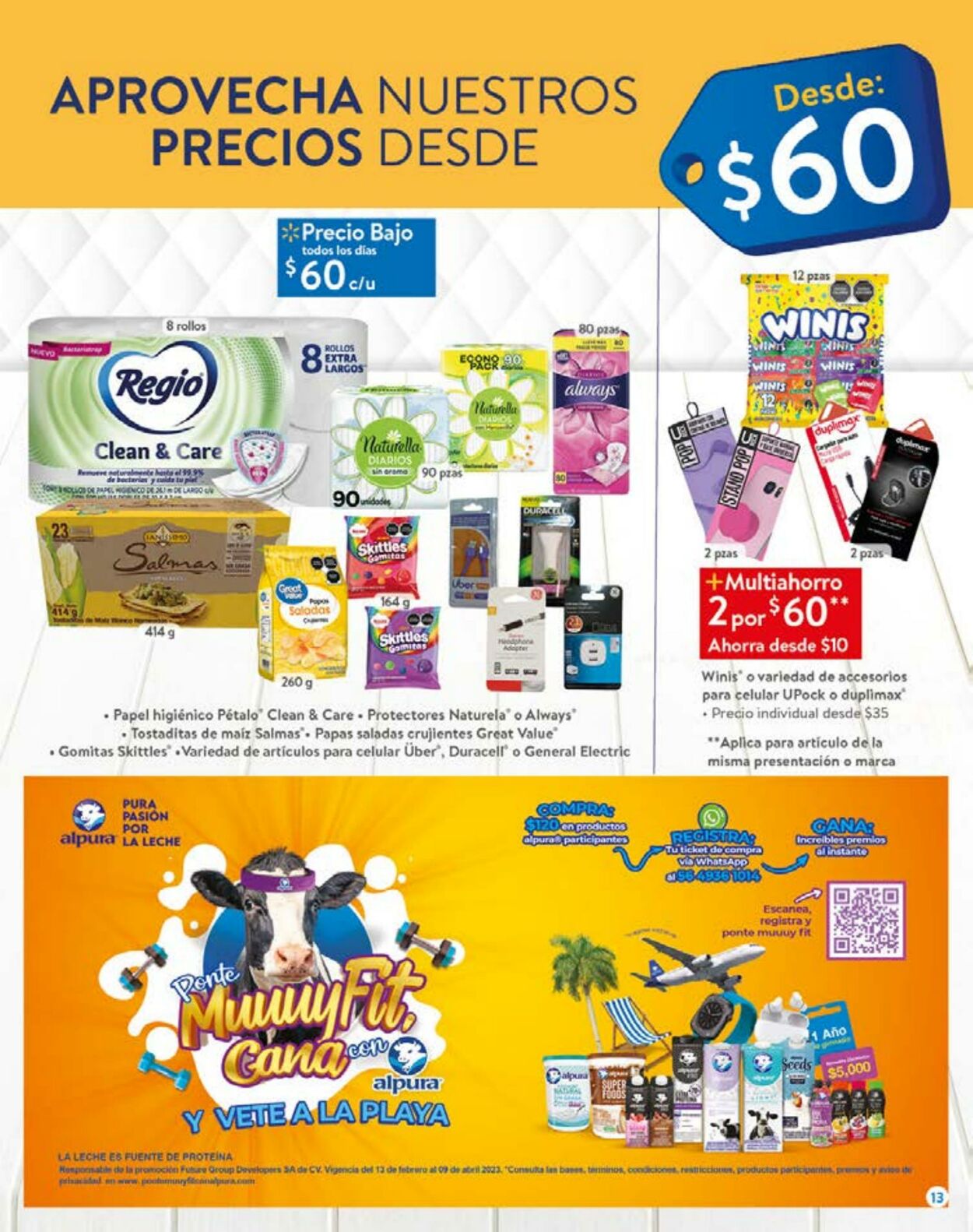 Catálogo Walmart 01.02.2023 - 14.02.2023