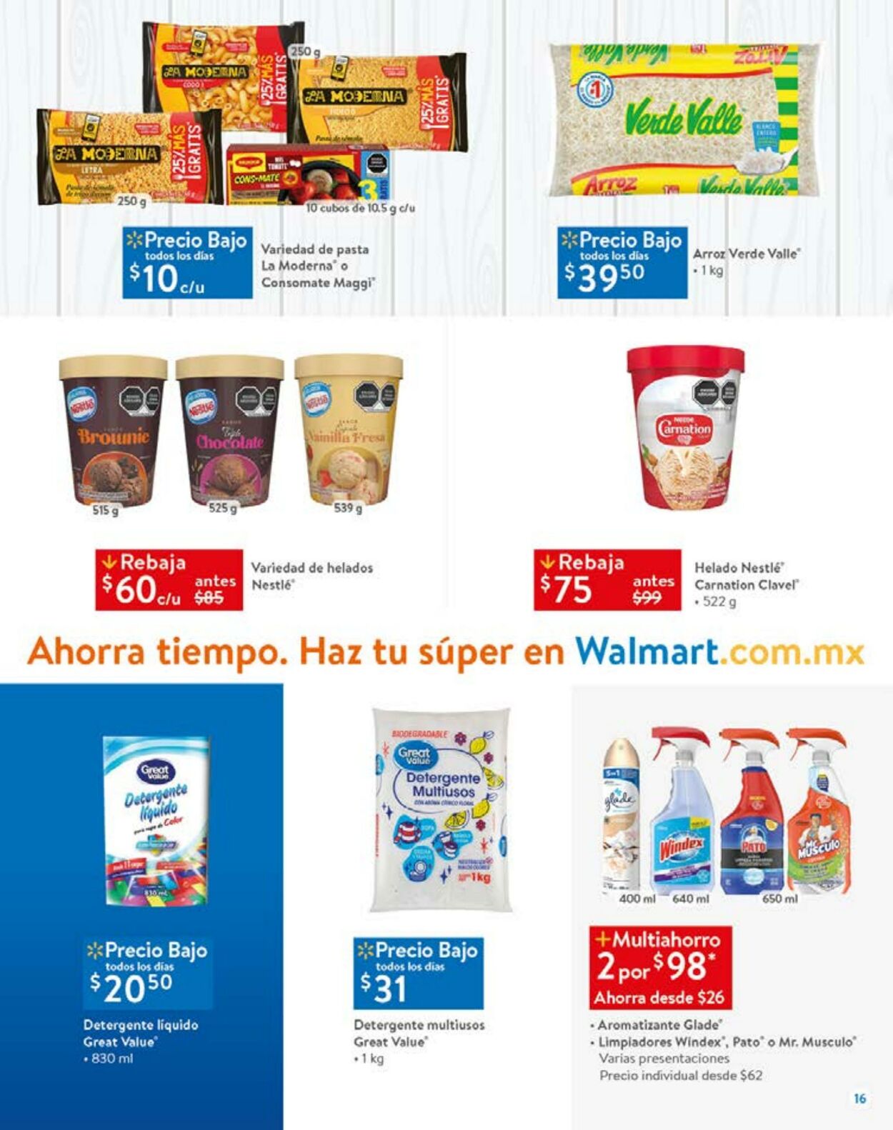 Catálogo Walmart 01.02.2023 - 14.02.2023