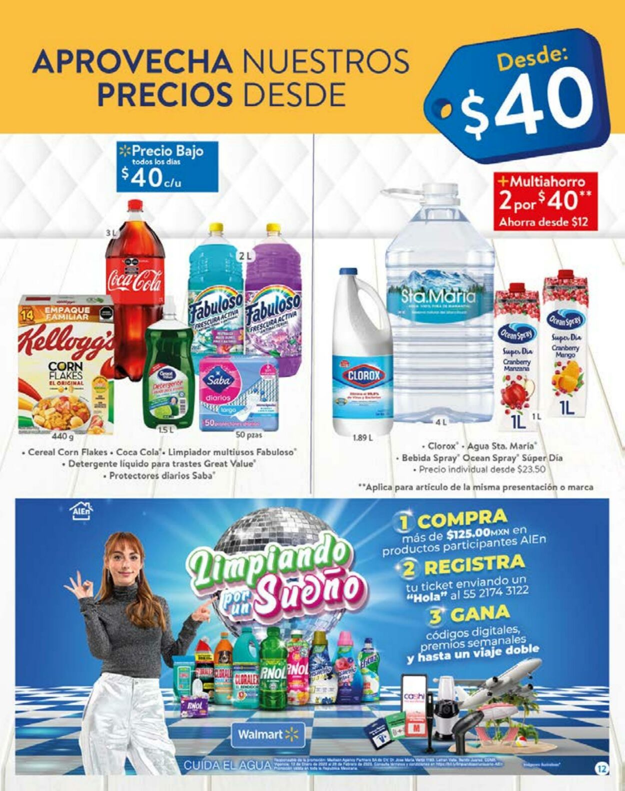 Catálogo Walmart 01.02.2023 - 14.02.2023