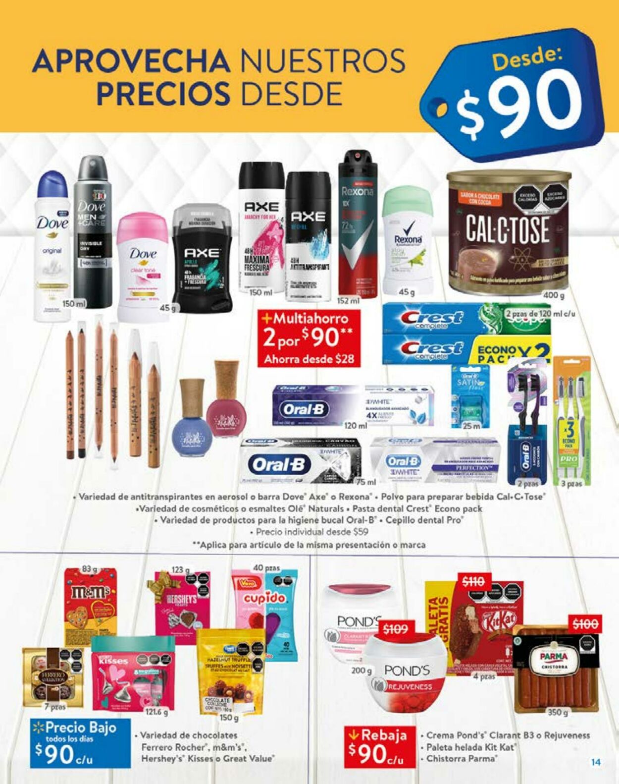 Catálogo Walmart 01.02.2023 - 14.02.2023