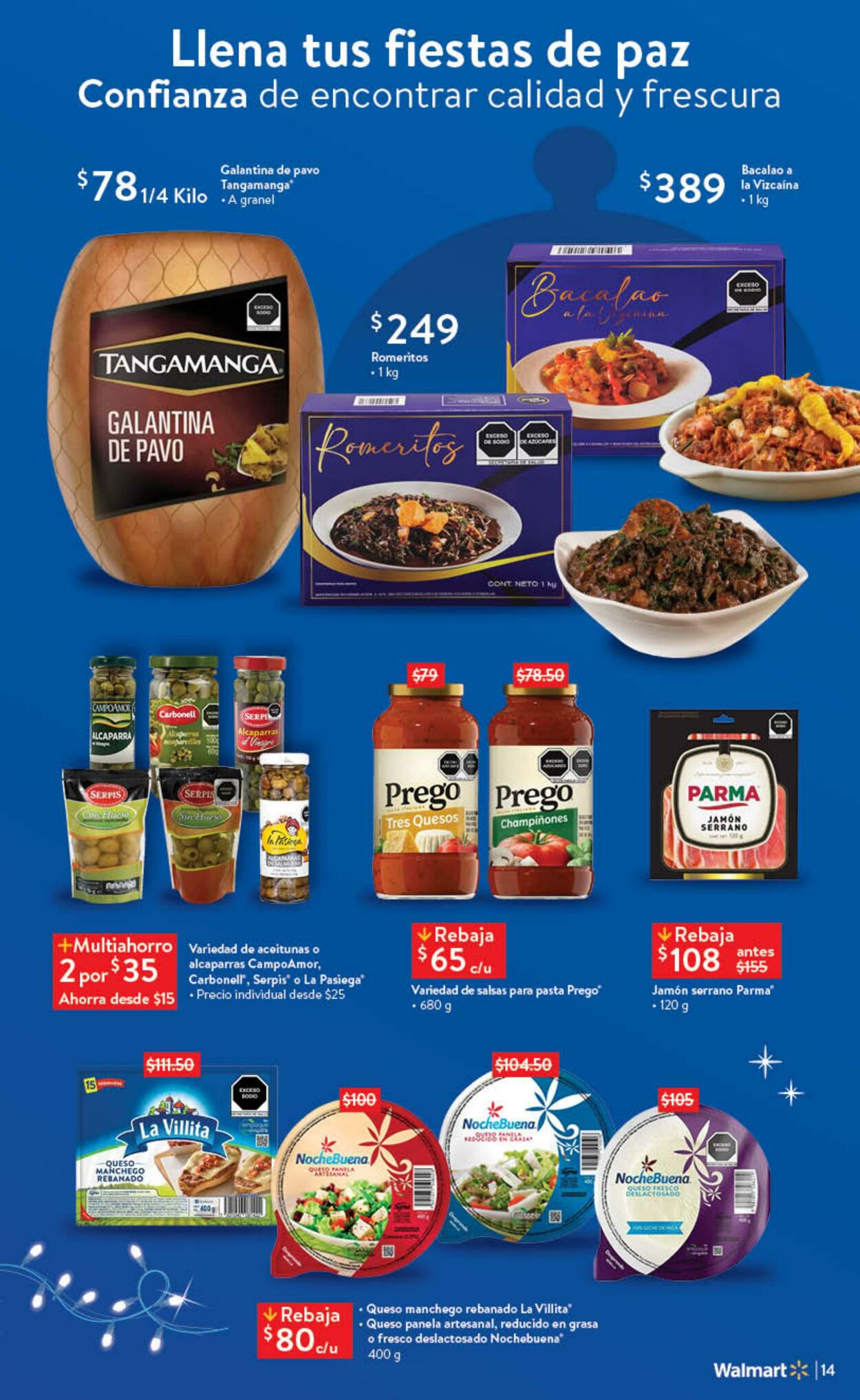 Catálogo Walmart 23.11.2023 - 13.12.2023