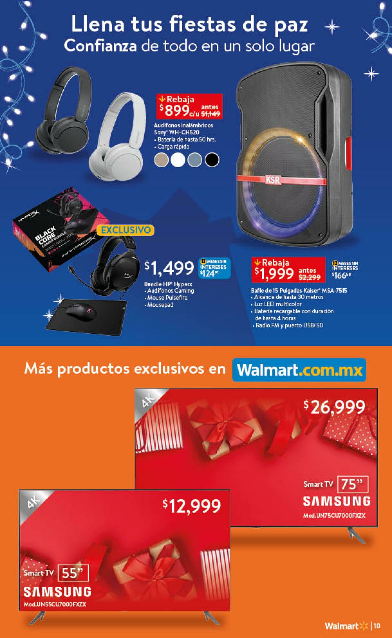 Catálogo Walmart 23.11.2023 - 13.12.2023