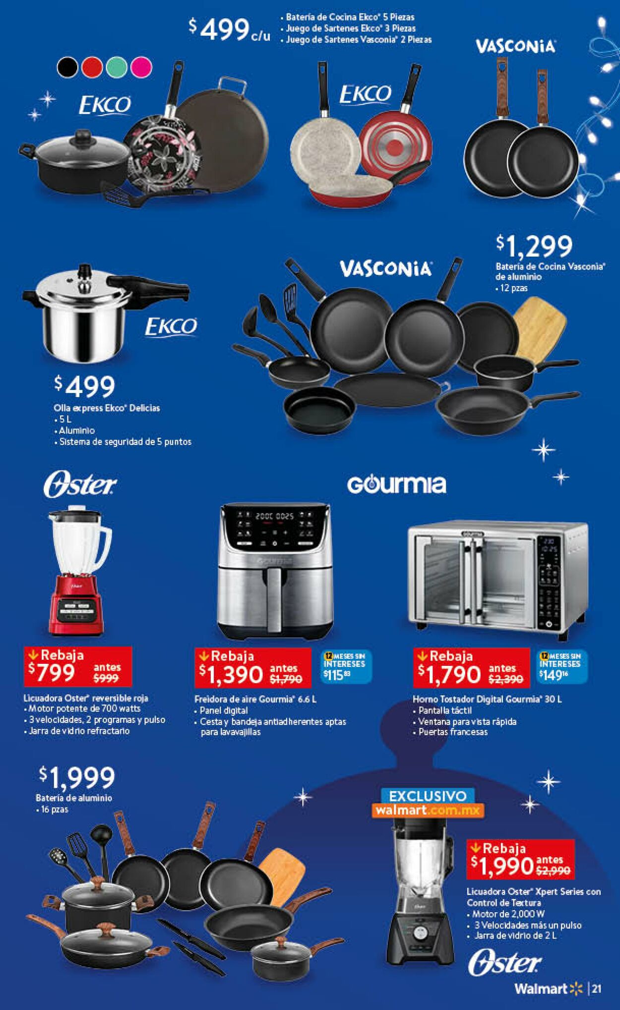 Catálogo Walmart 23.11.2023 - 13.12.2023