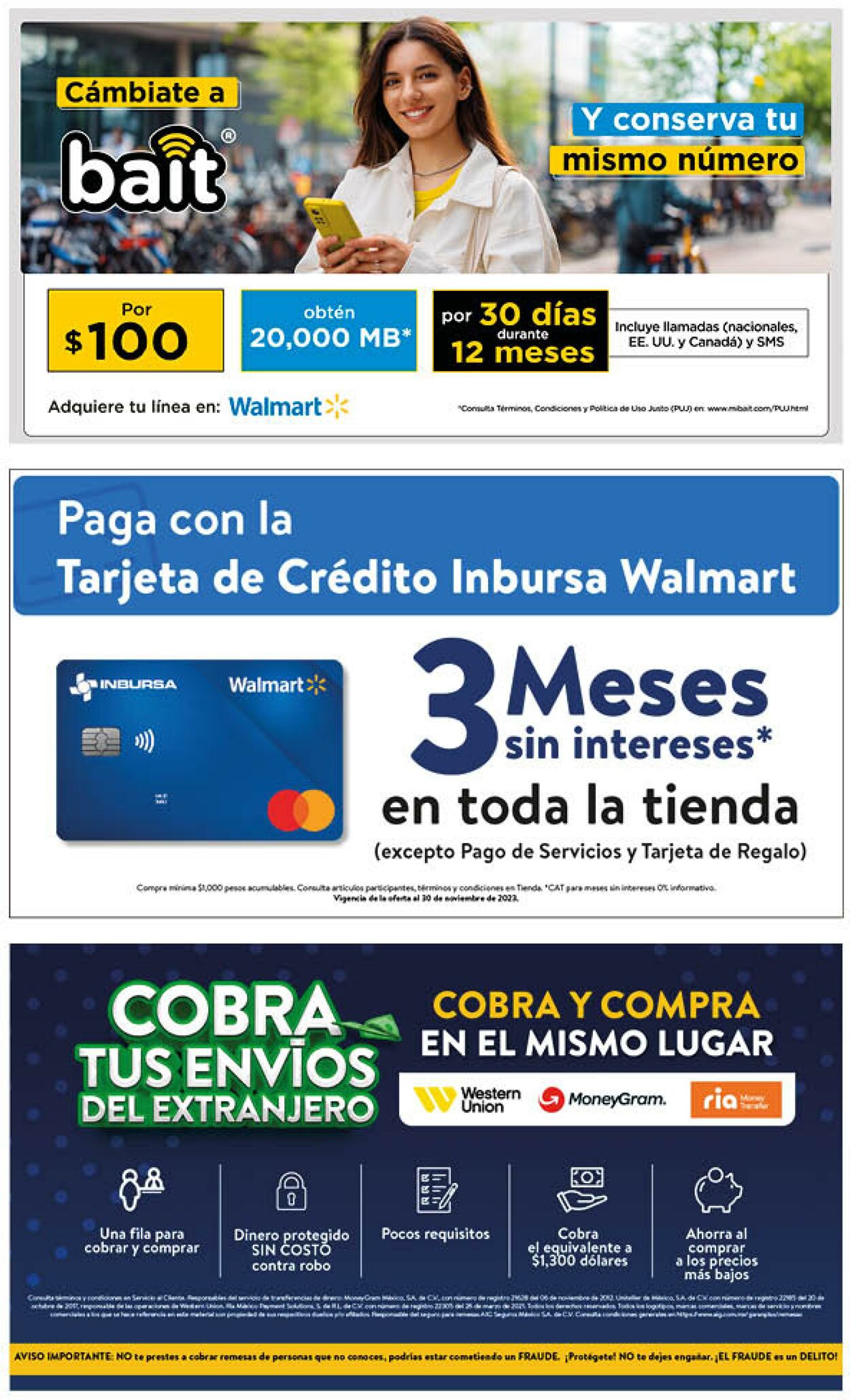 Catálogo Walmart 23.11.2023 - 13.12.2023